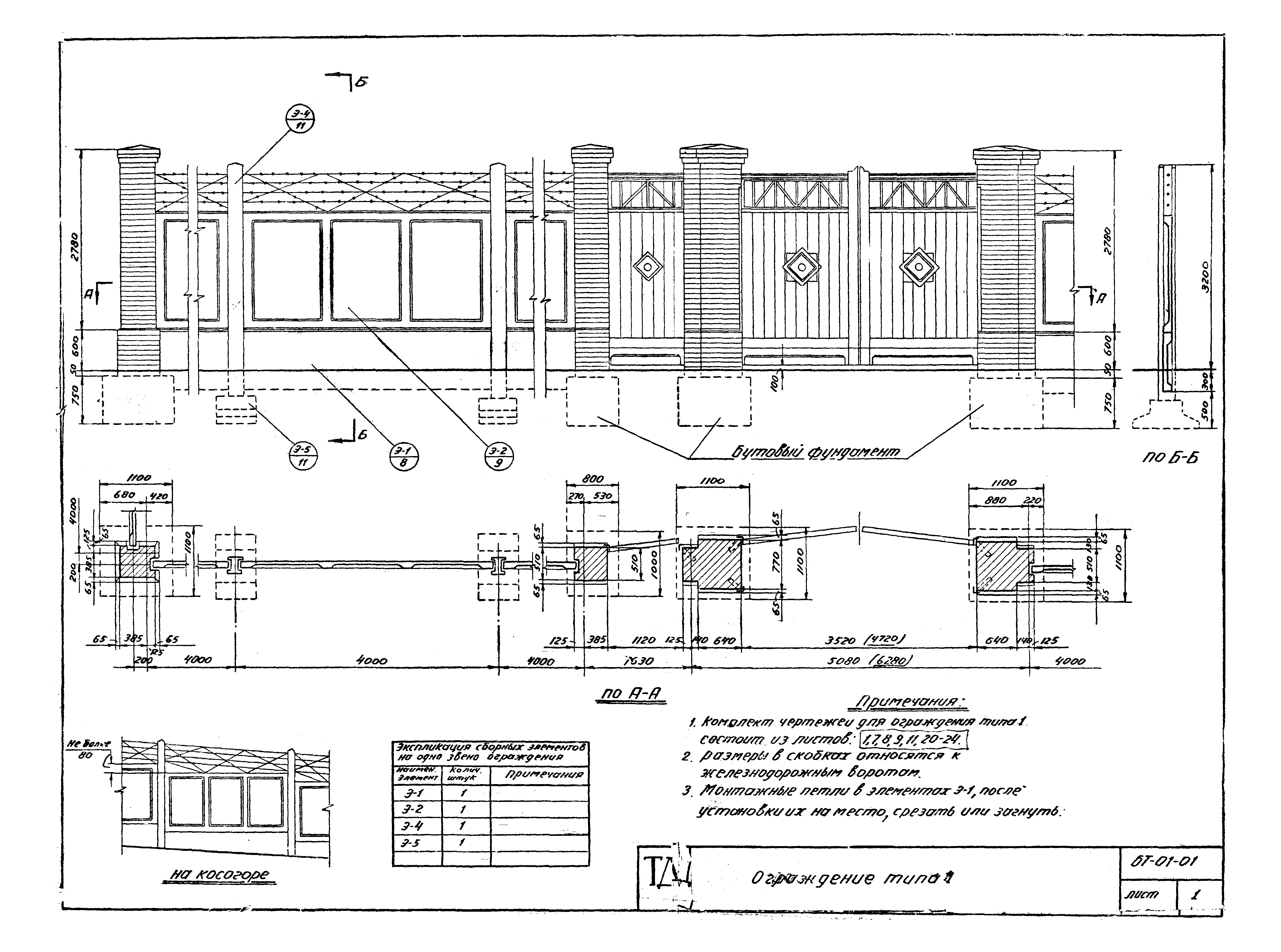 Серия БТ-01-01