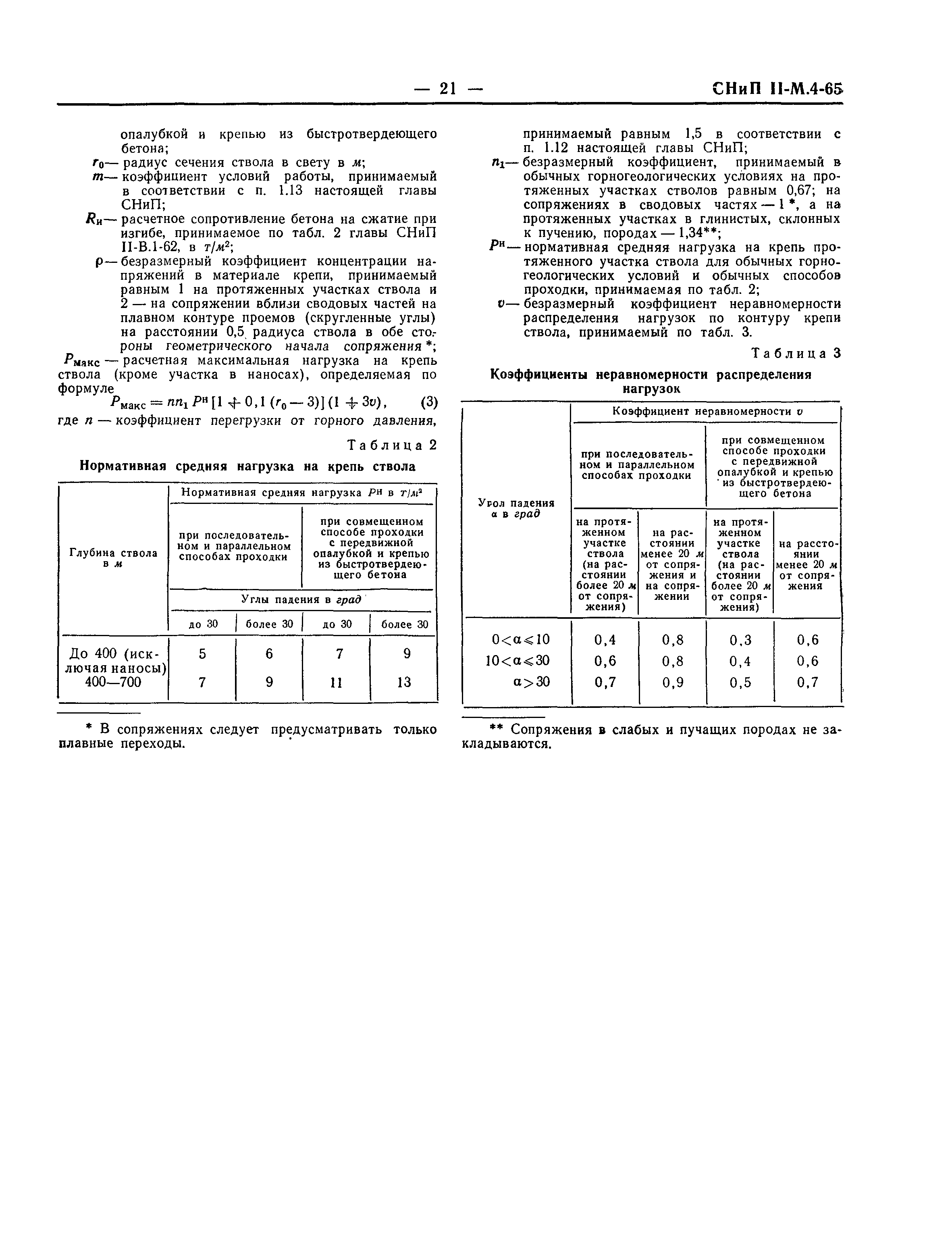 СНиП II-М.4-65