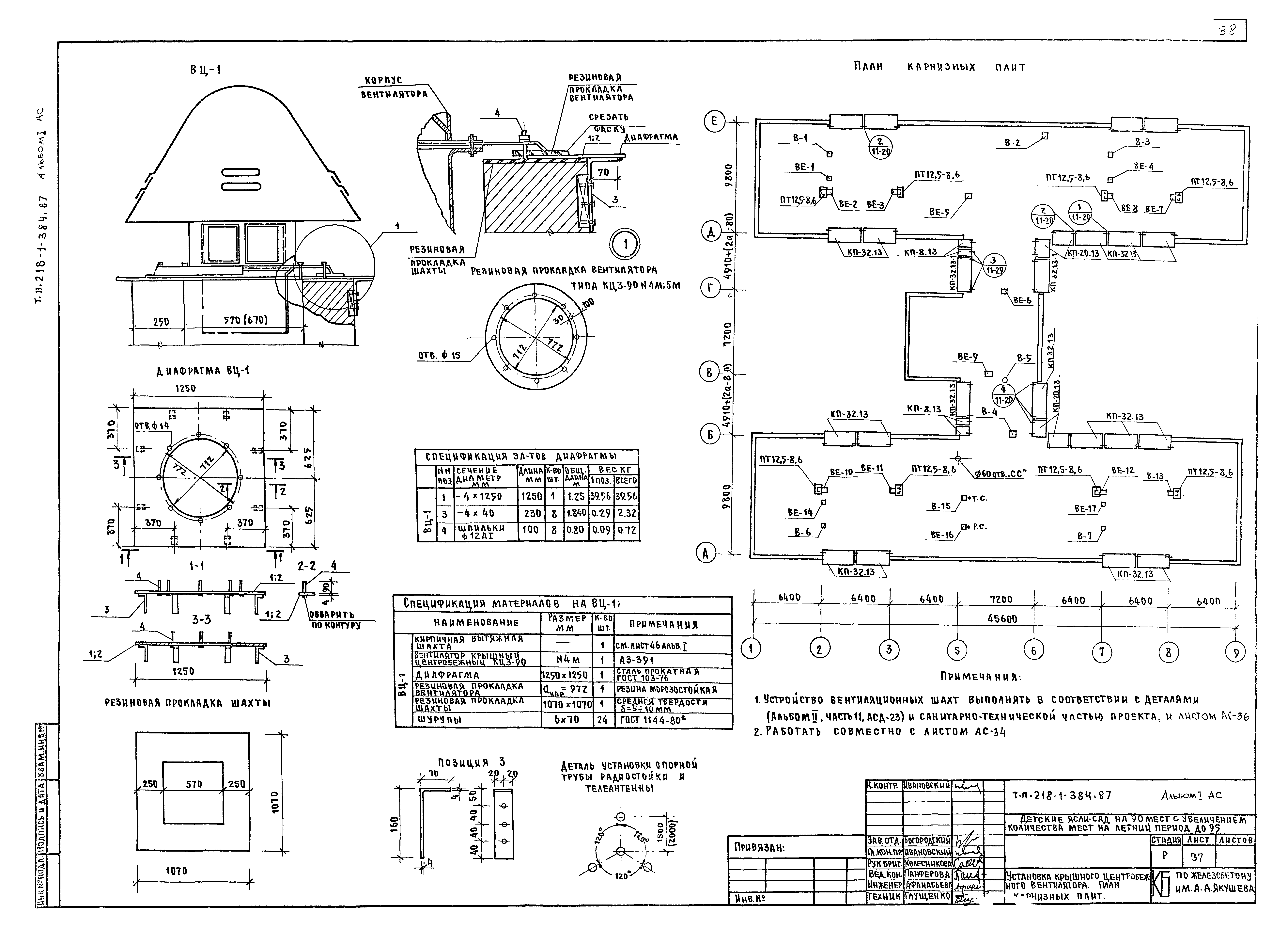 Типовой проект 218-1-384.87