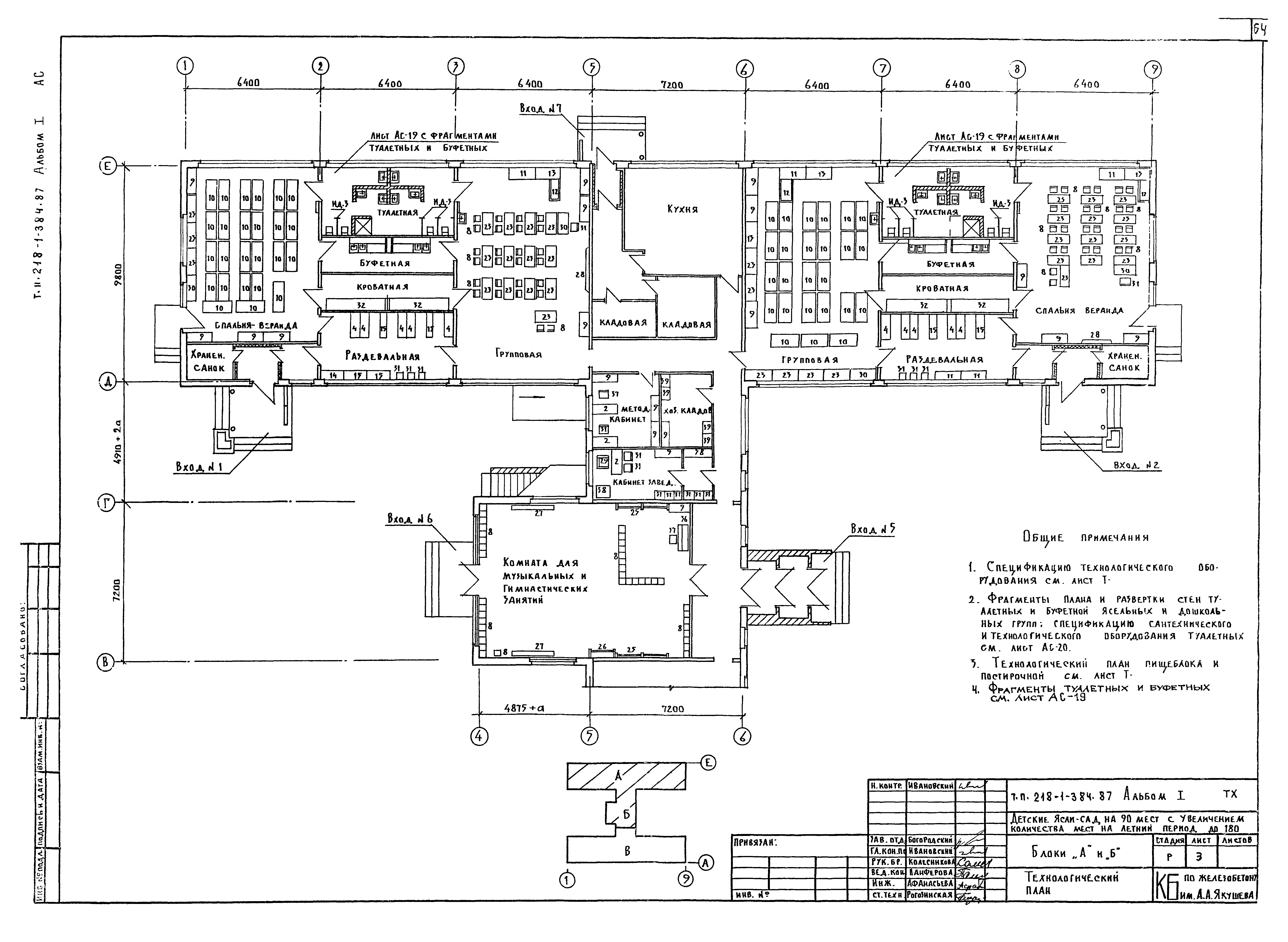 Типовой проект 218-1-384.87