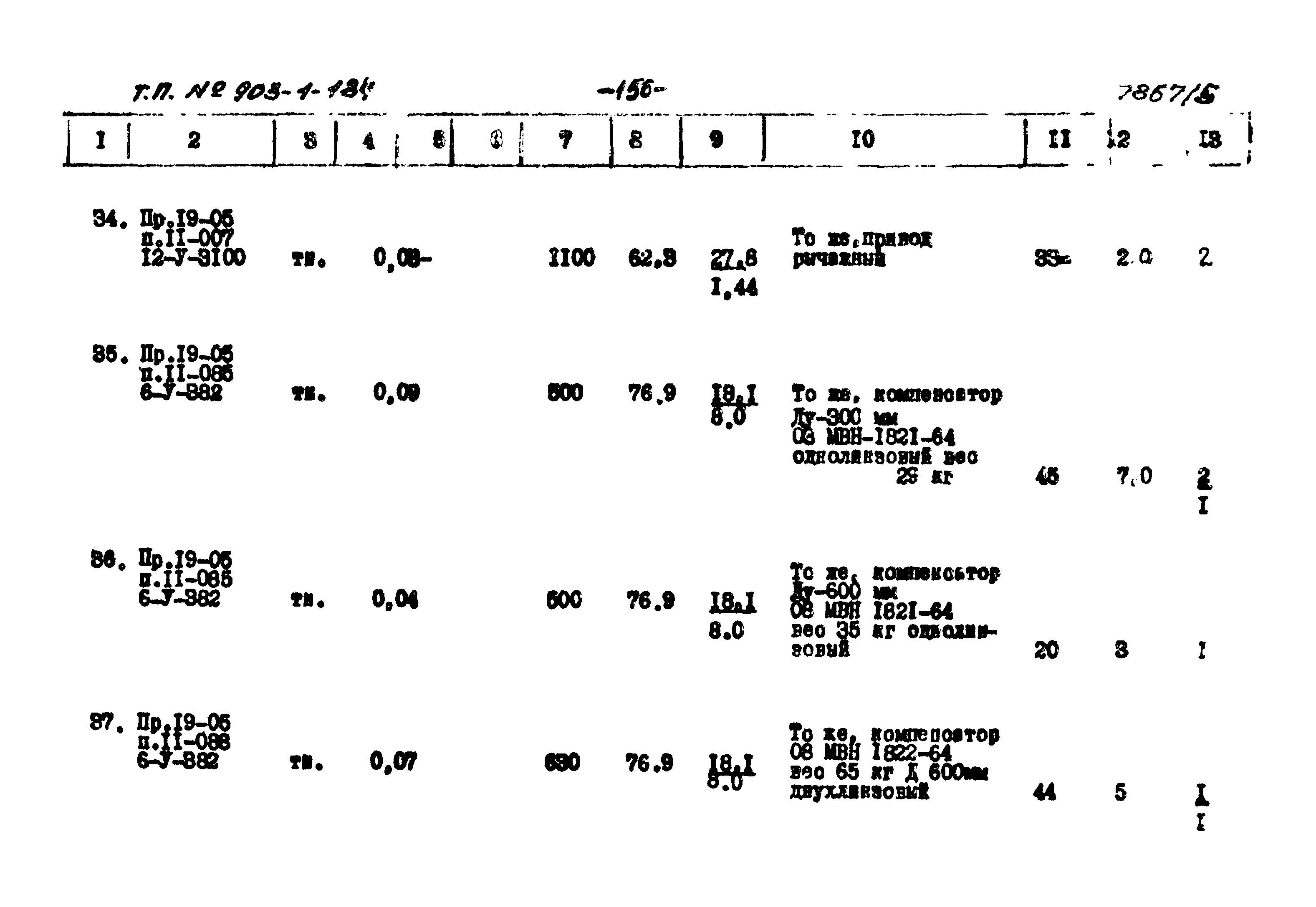 Типовой проект 903-1-184