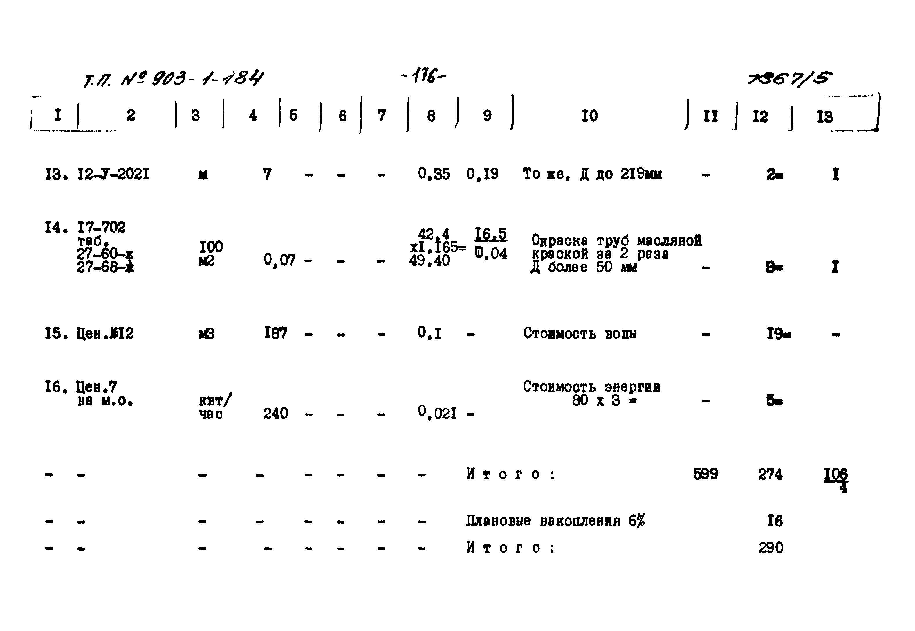 Типовой проект 903-1-184
