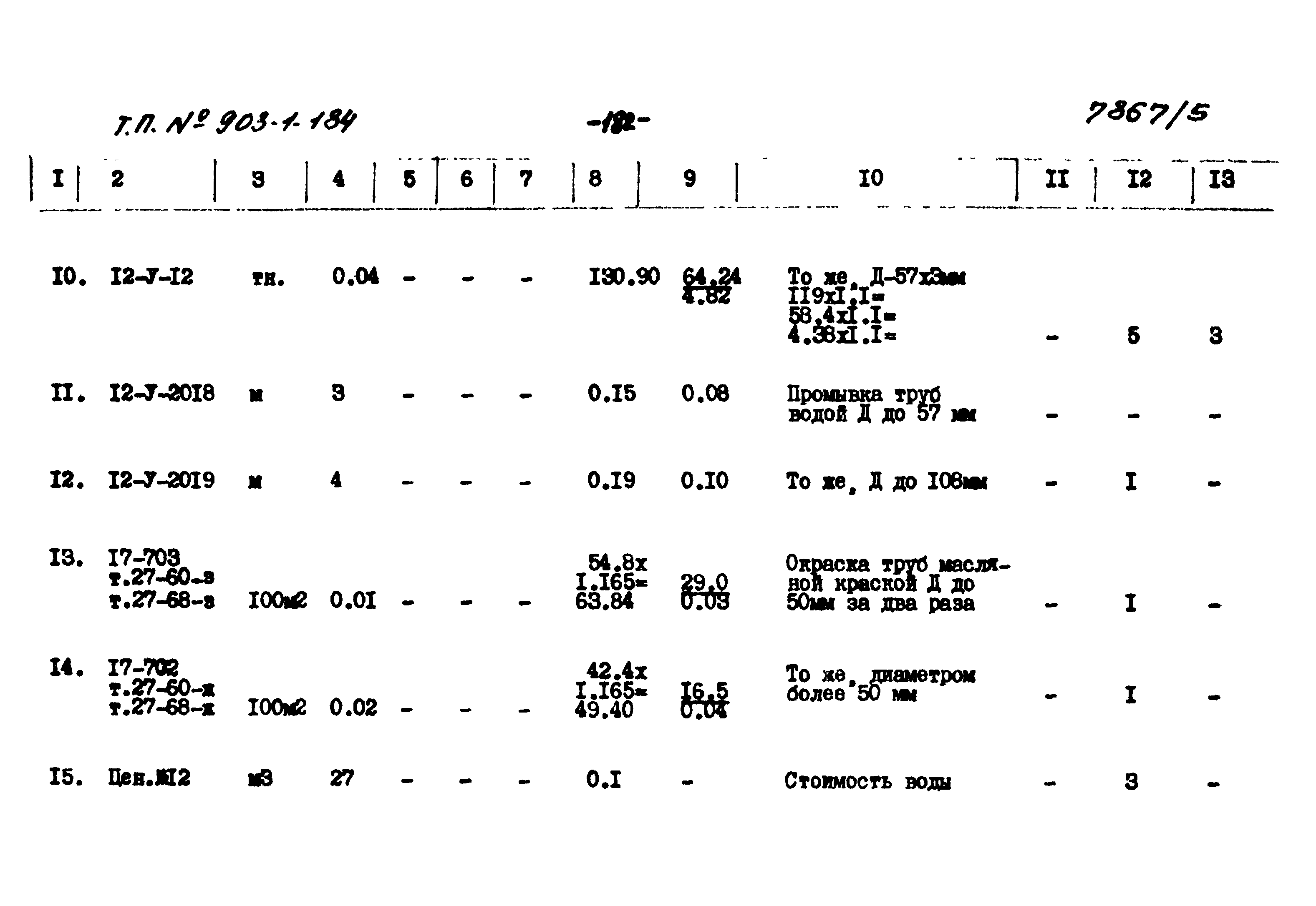 Типовой проект 903-1-184
