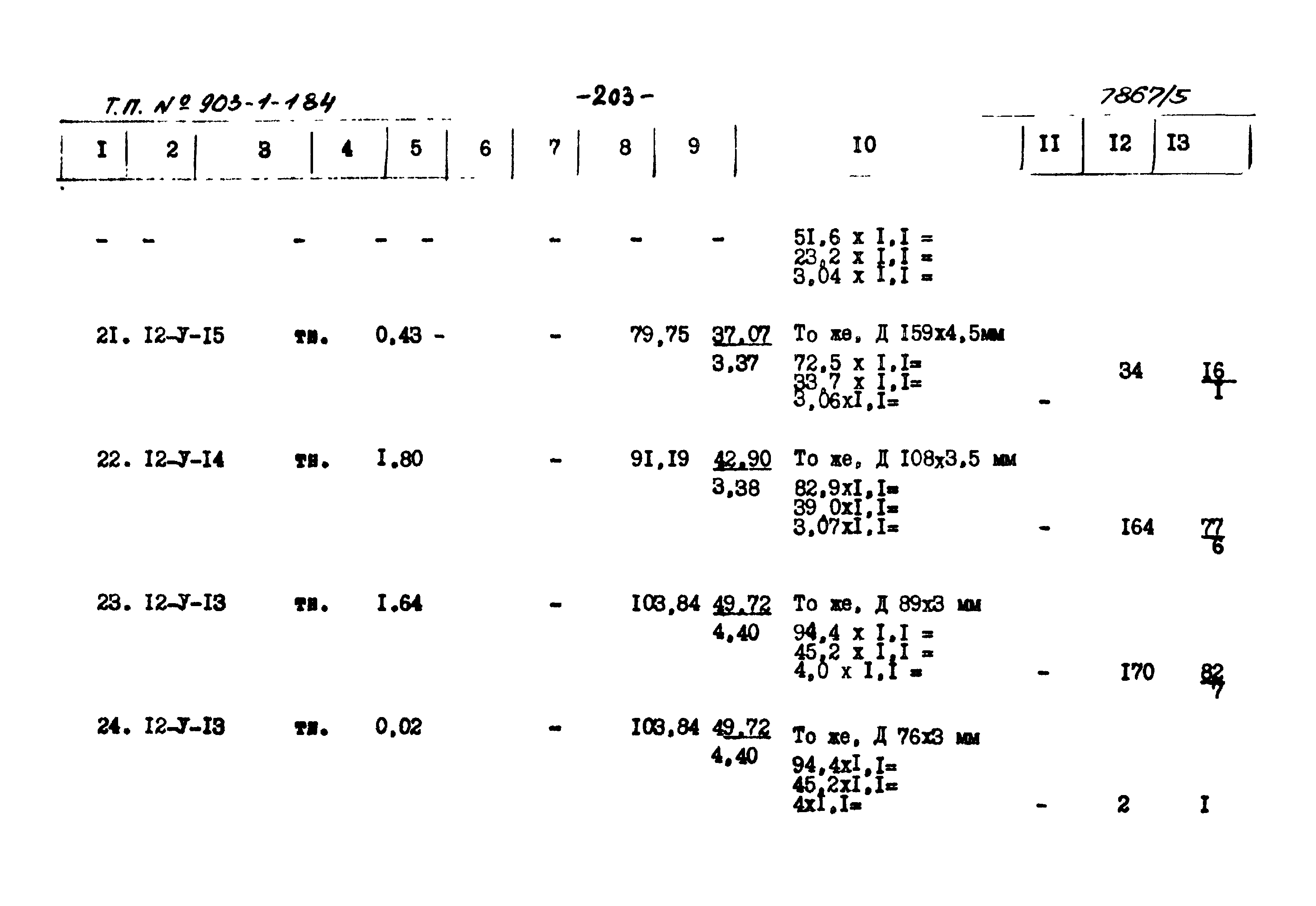 Типовой проект 903-1-184