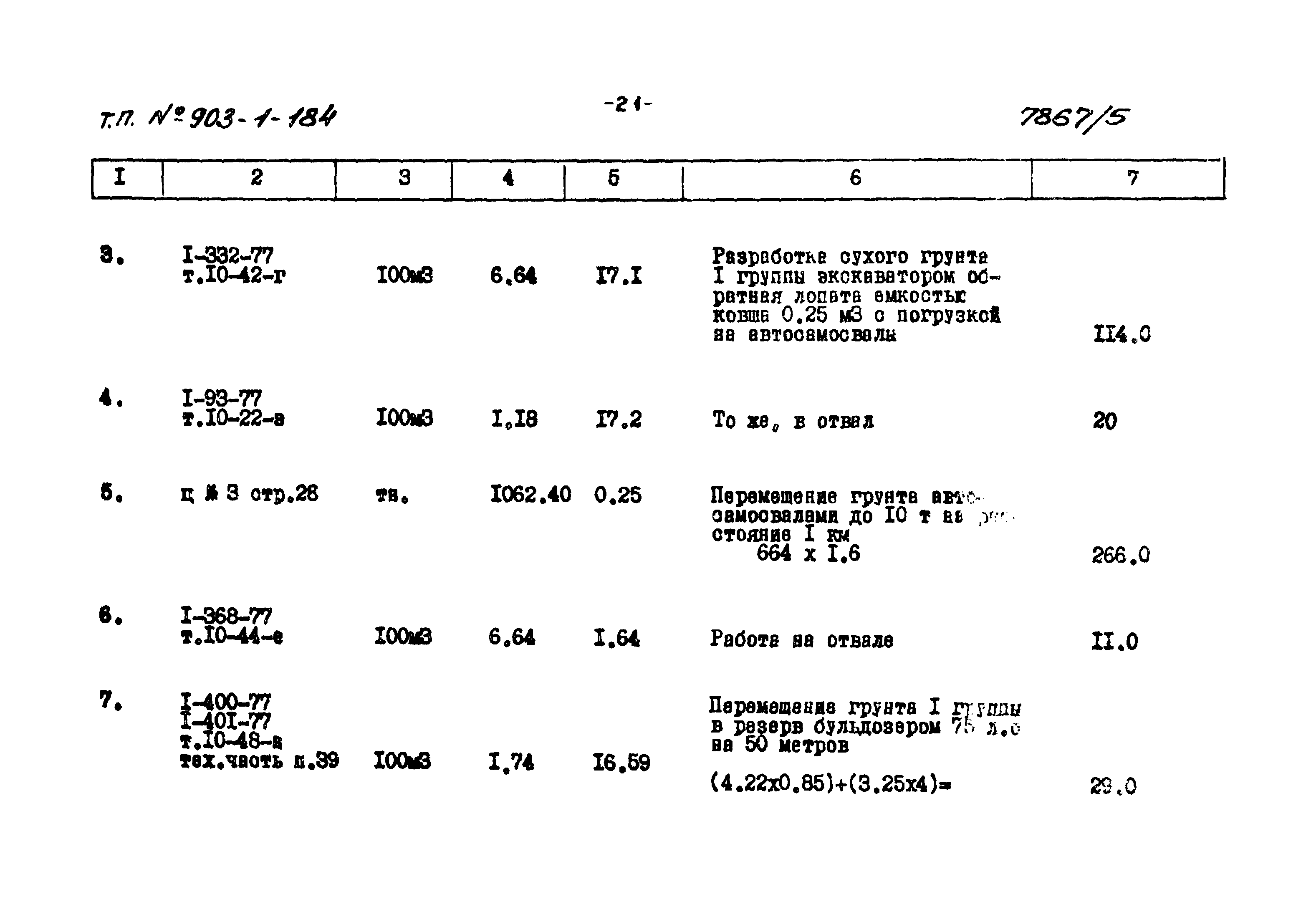 Типовой проект 903-1-184