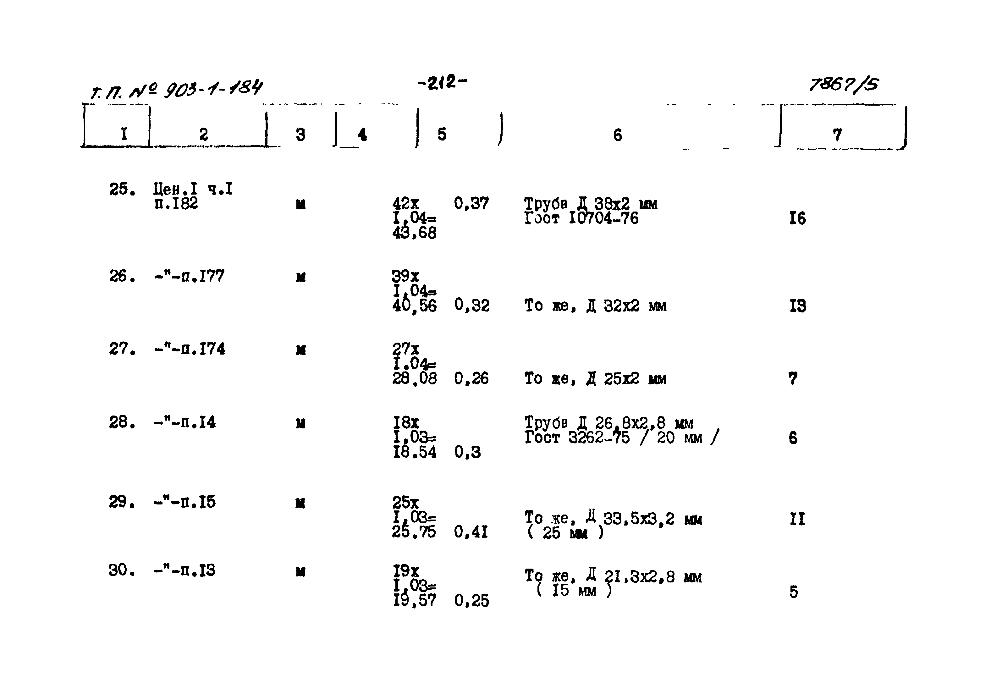 Типовой проект 903-1-184
