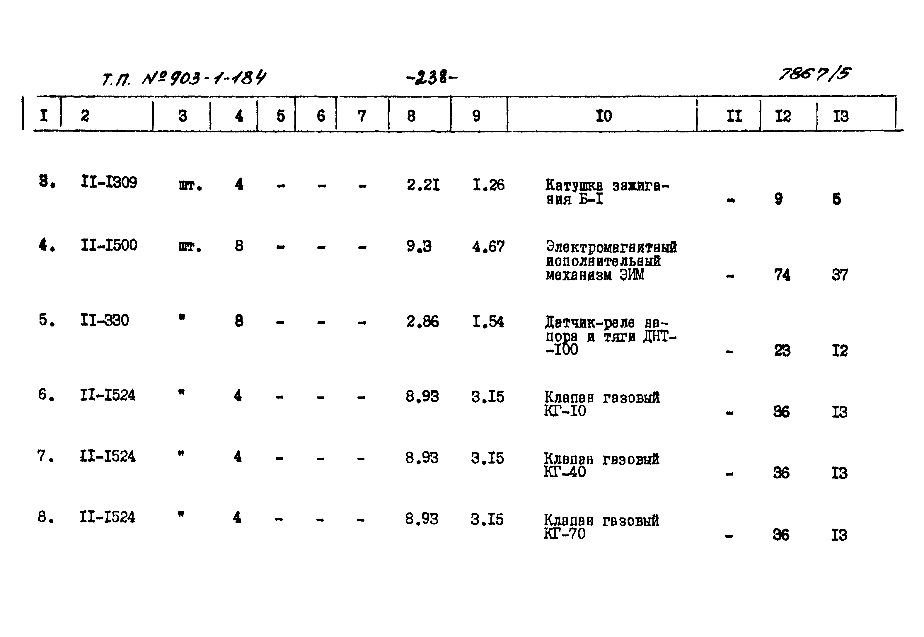 Типовой проект 903-1-184
