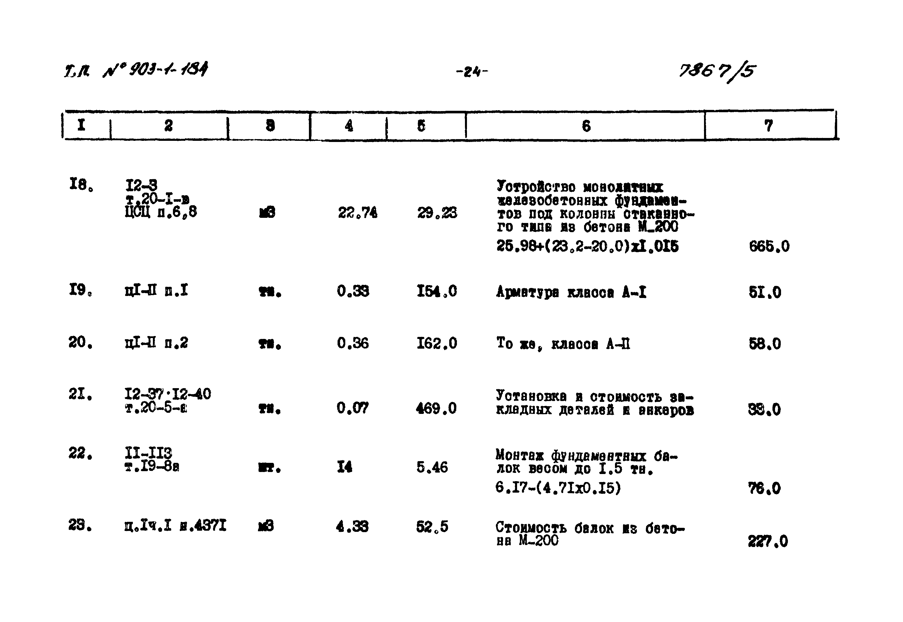 Типовой проект 903-1-184