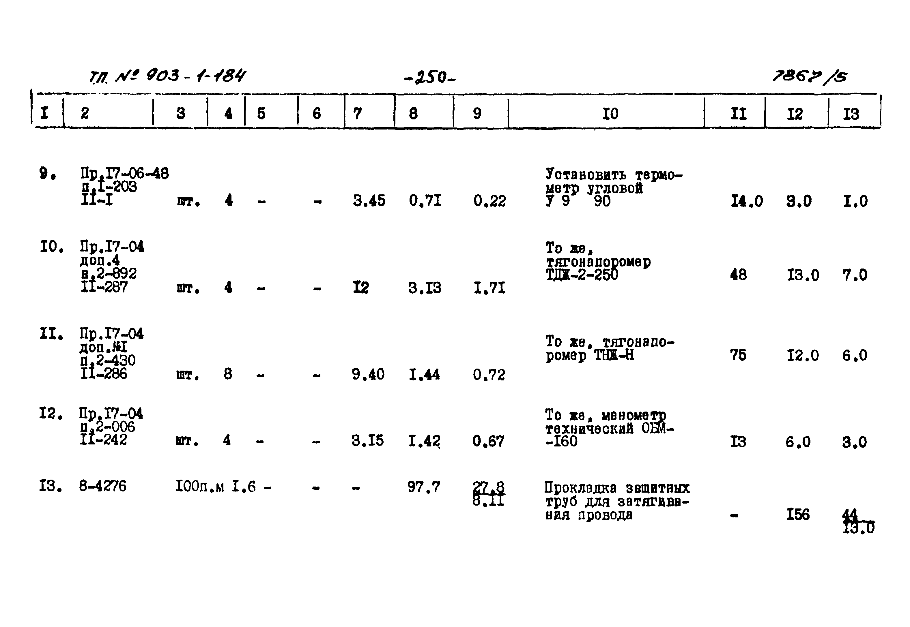 Типовой проект 903-1-184