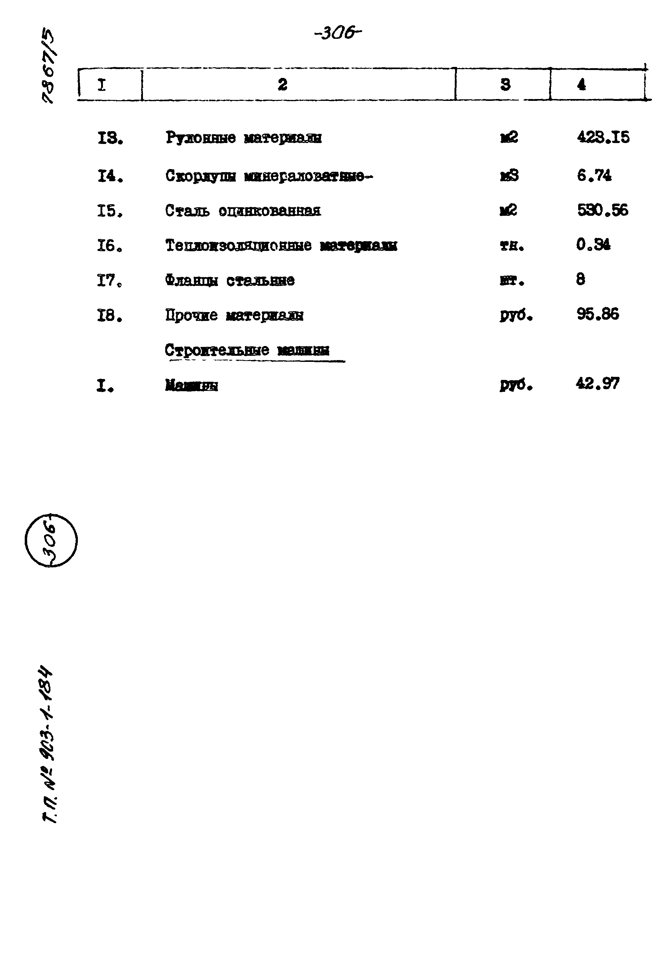 Типовой проект 903-1-184