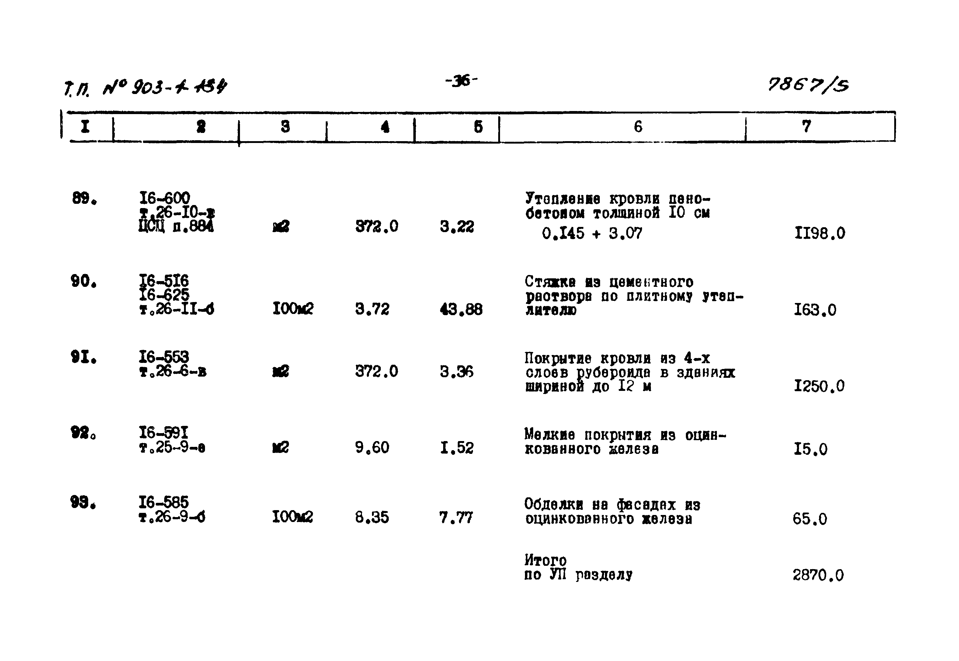 Типовой проект 903-1-184