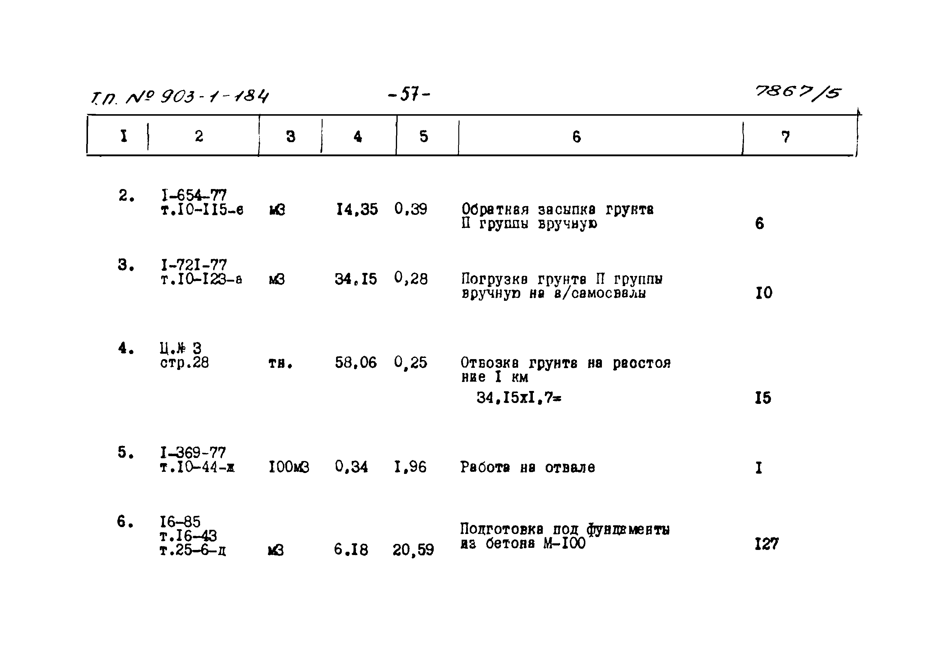 Типовой проект 903-1-184