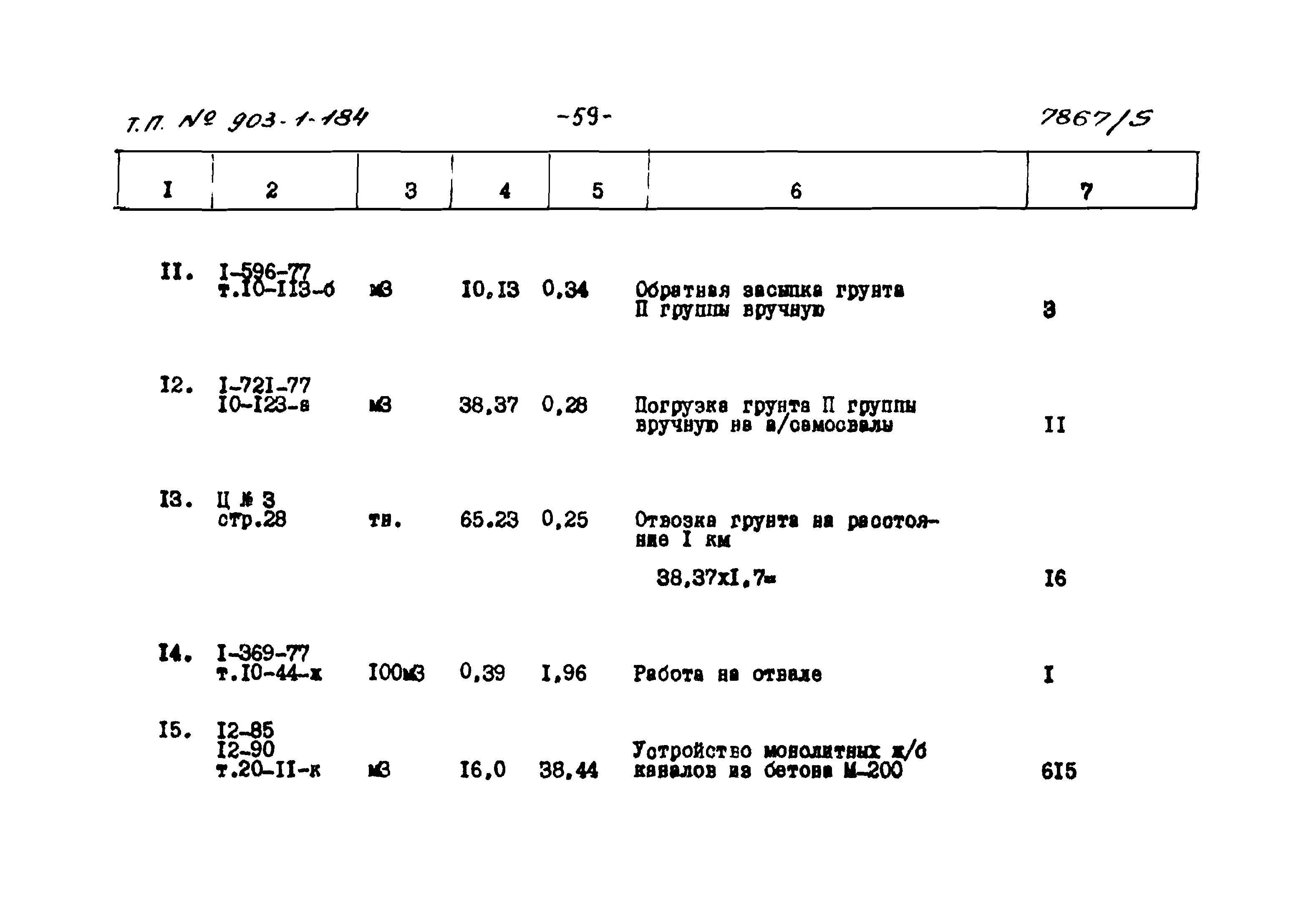 Типовой проект 903-1-184
