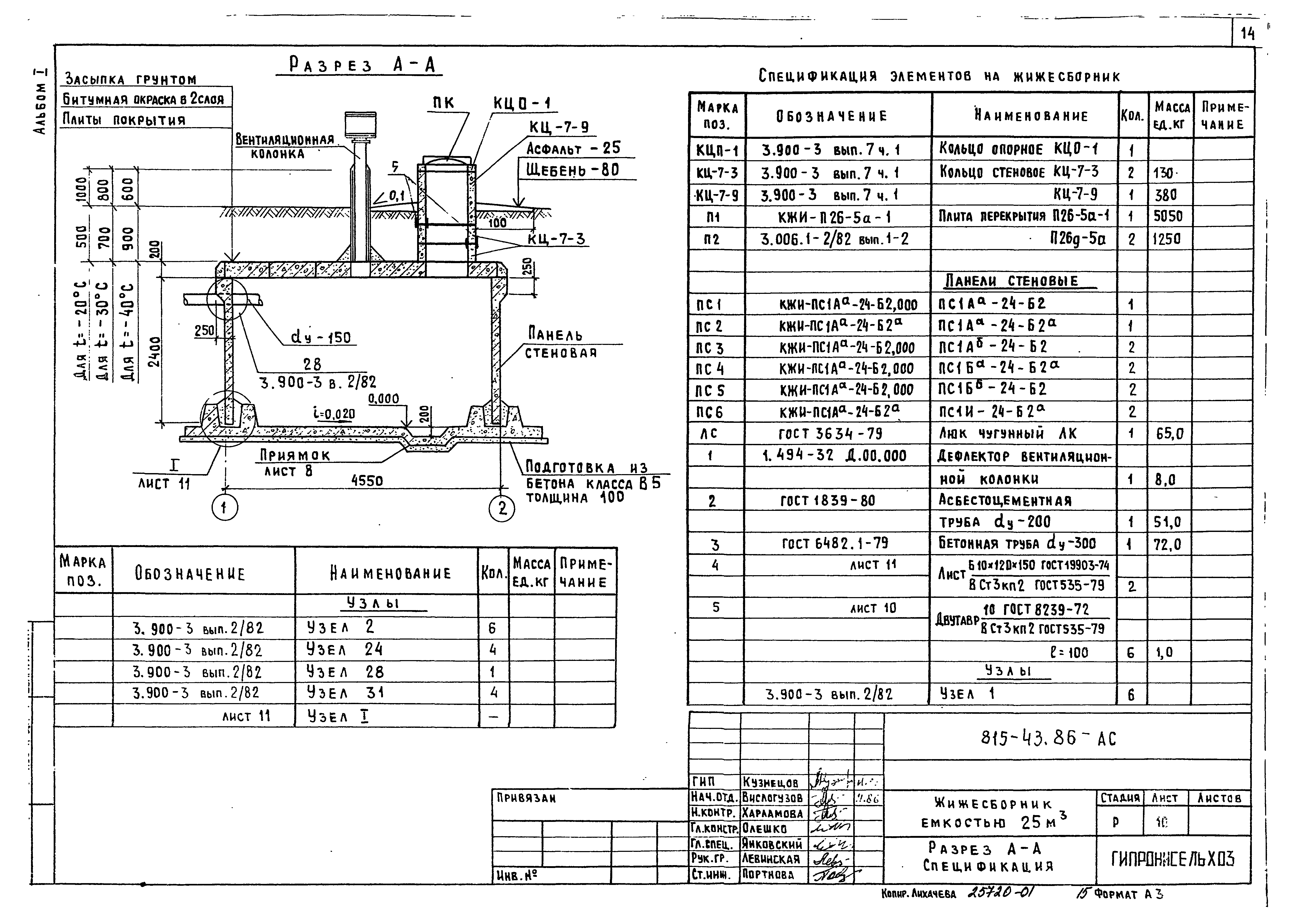 Типовой проект 815-67.90