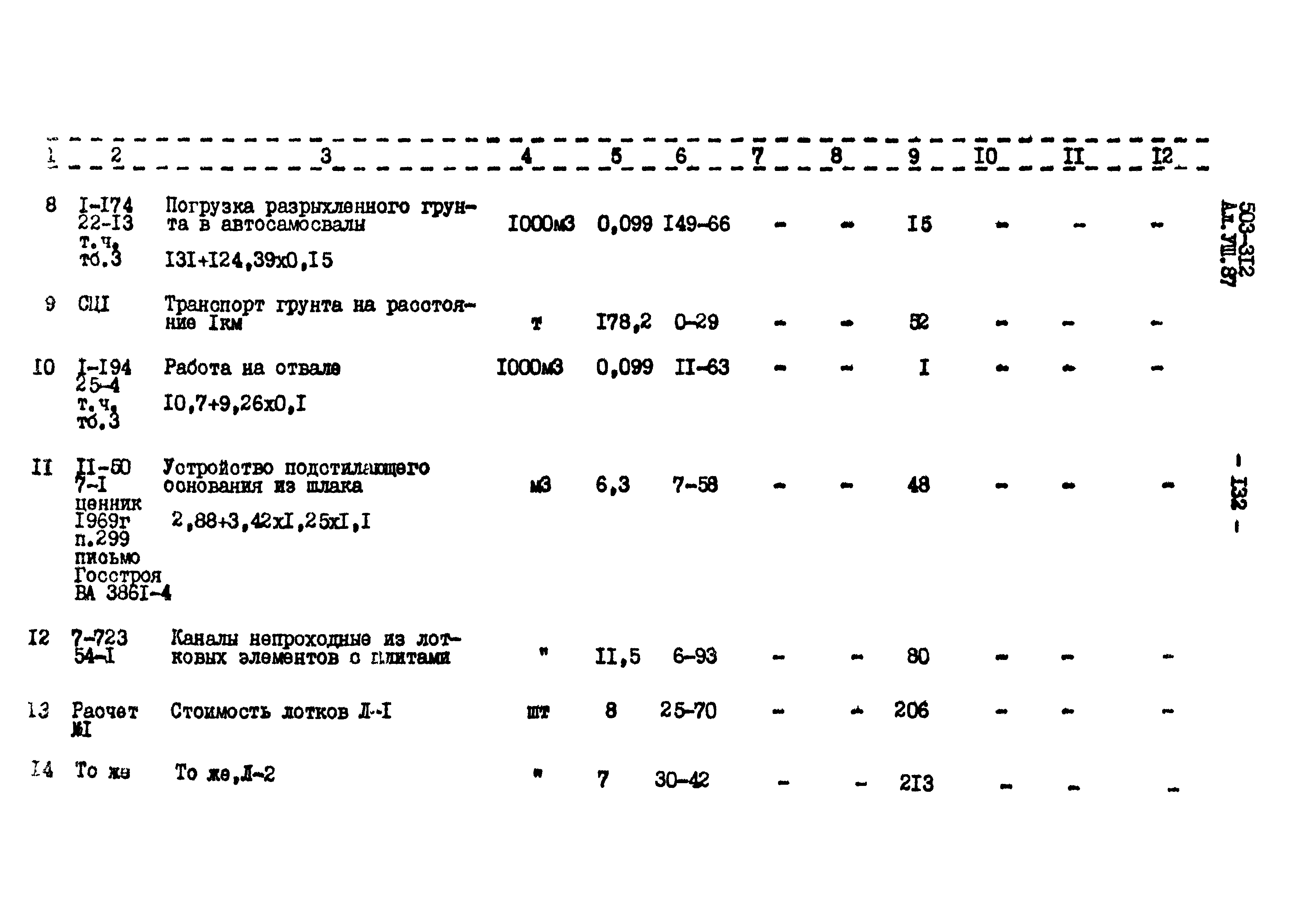 Типовой проект 503-312