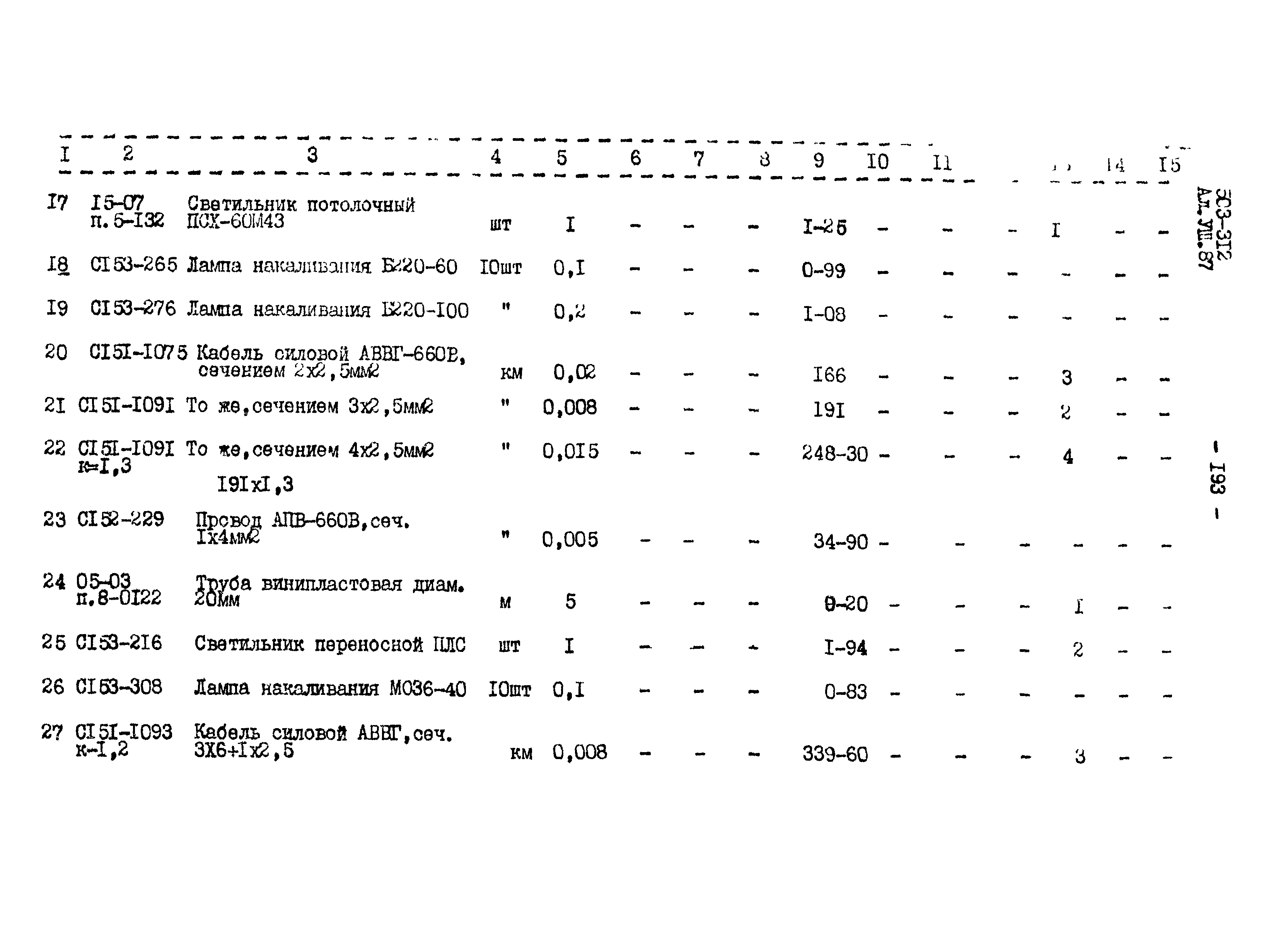 Типовой проект 503-312
