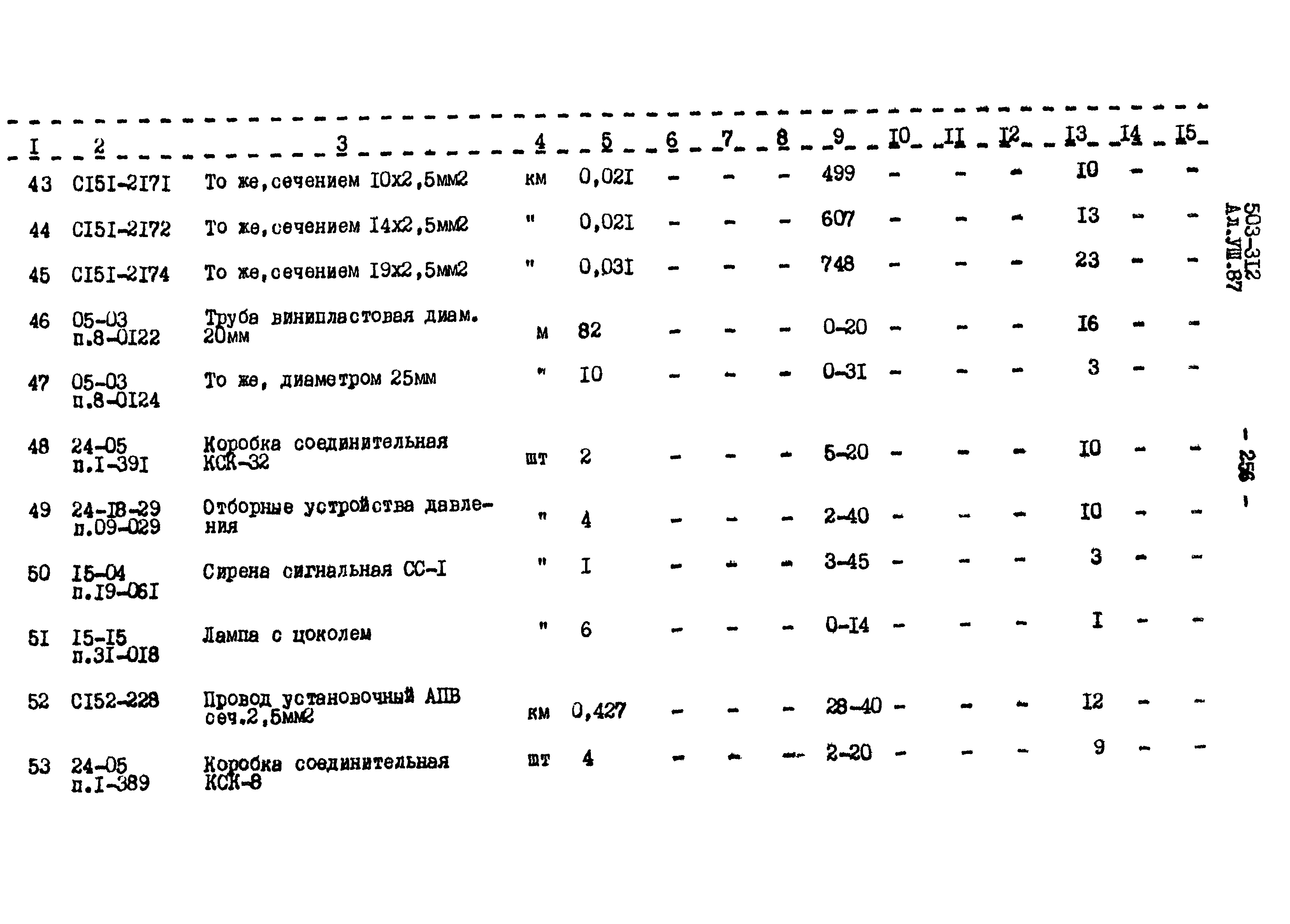 Типовой проект 503-312