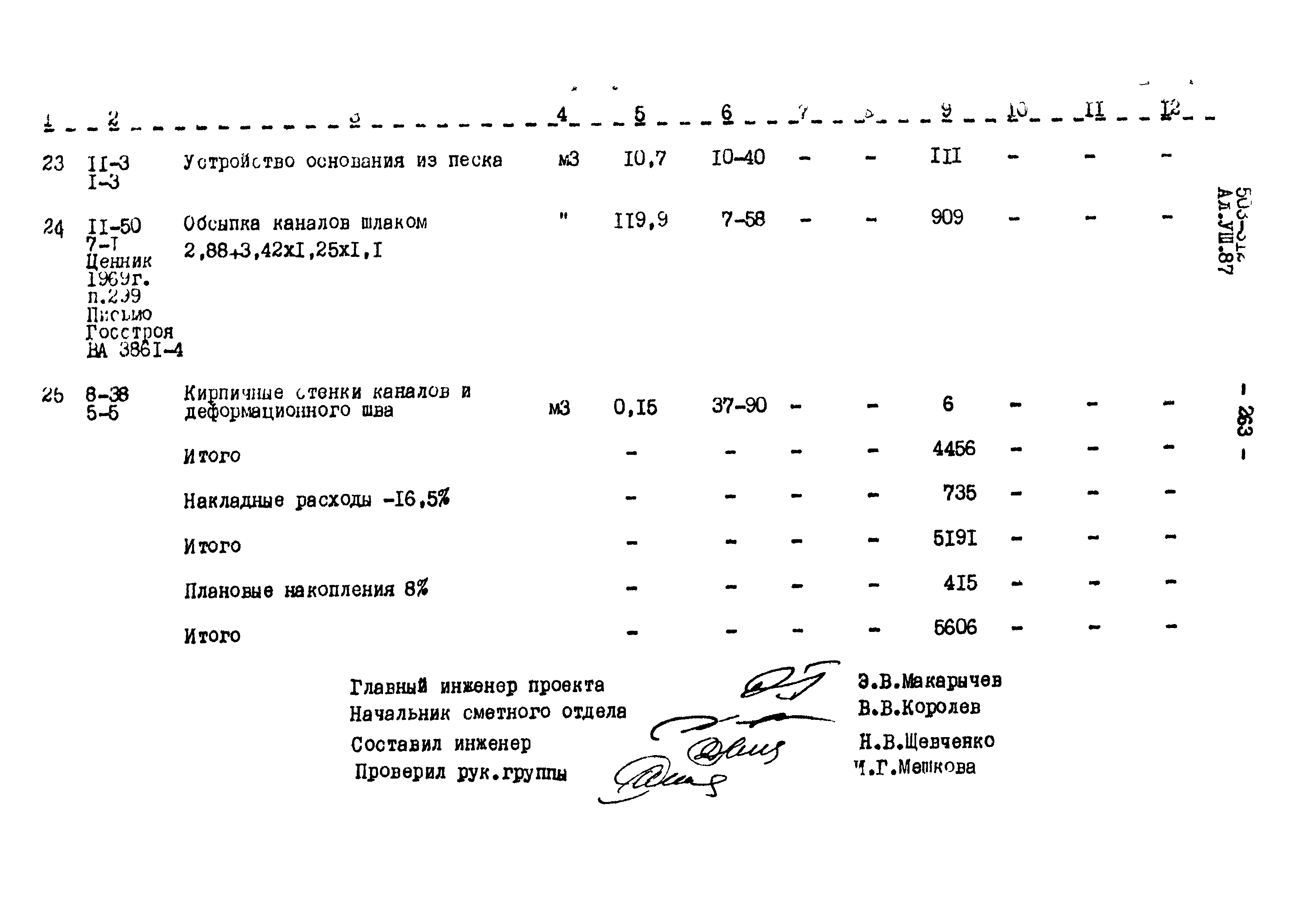 Типовой проект 503-312