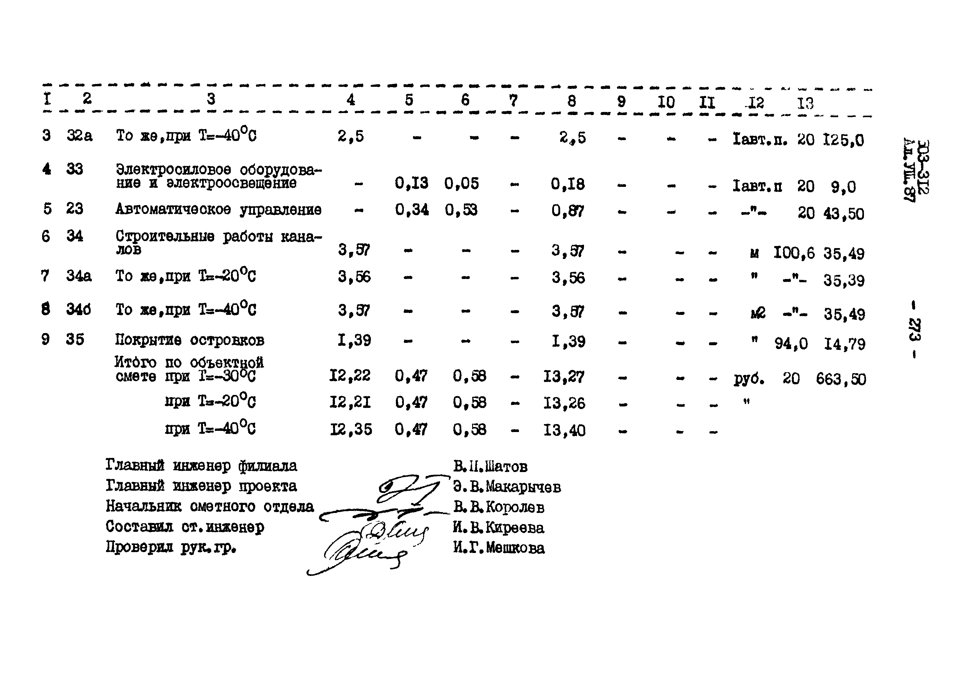 Типовой проект 503-312