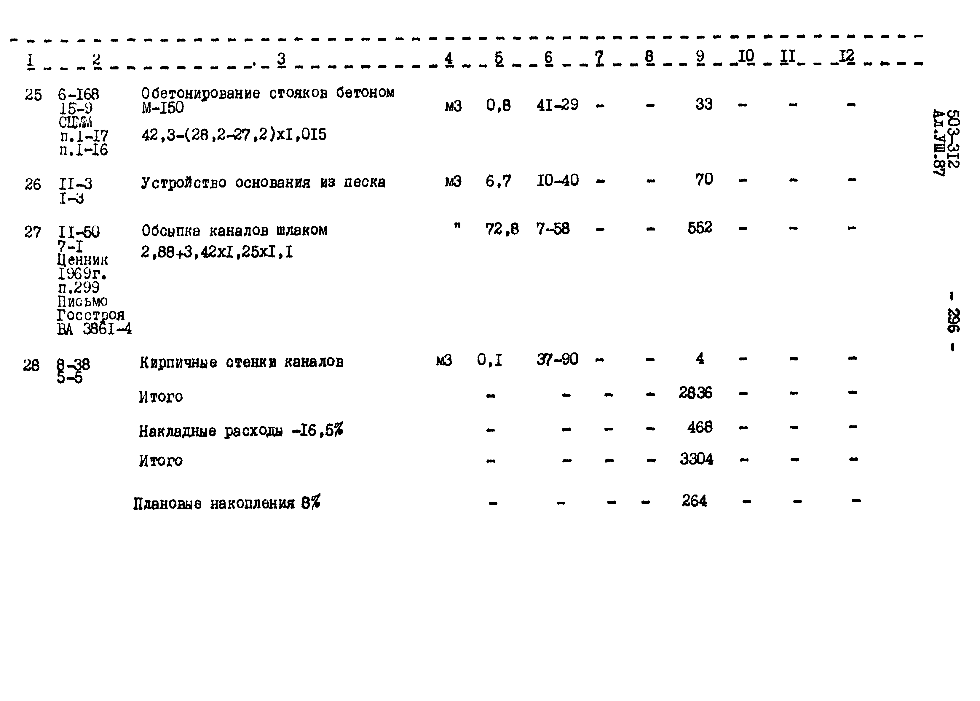 Типовой проект 503-312