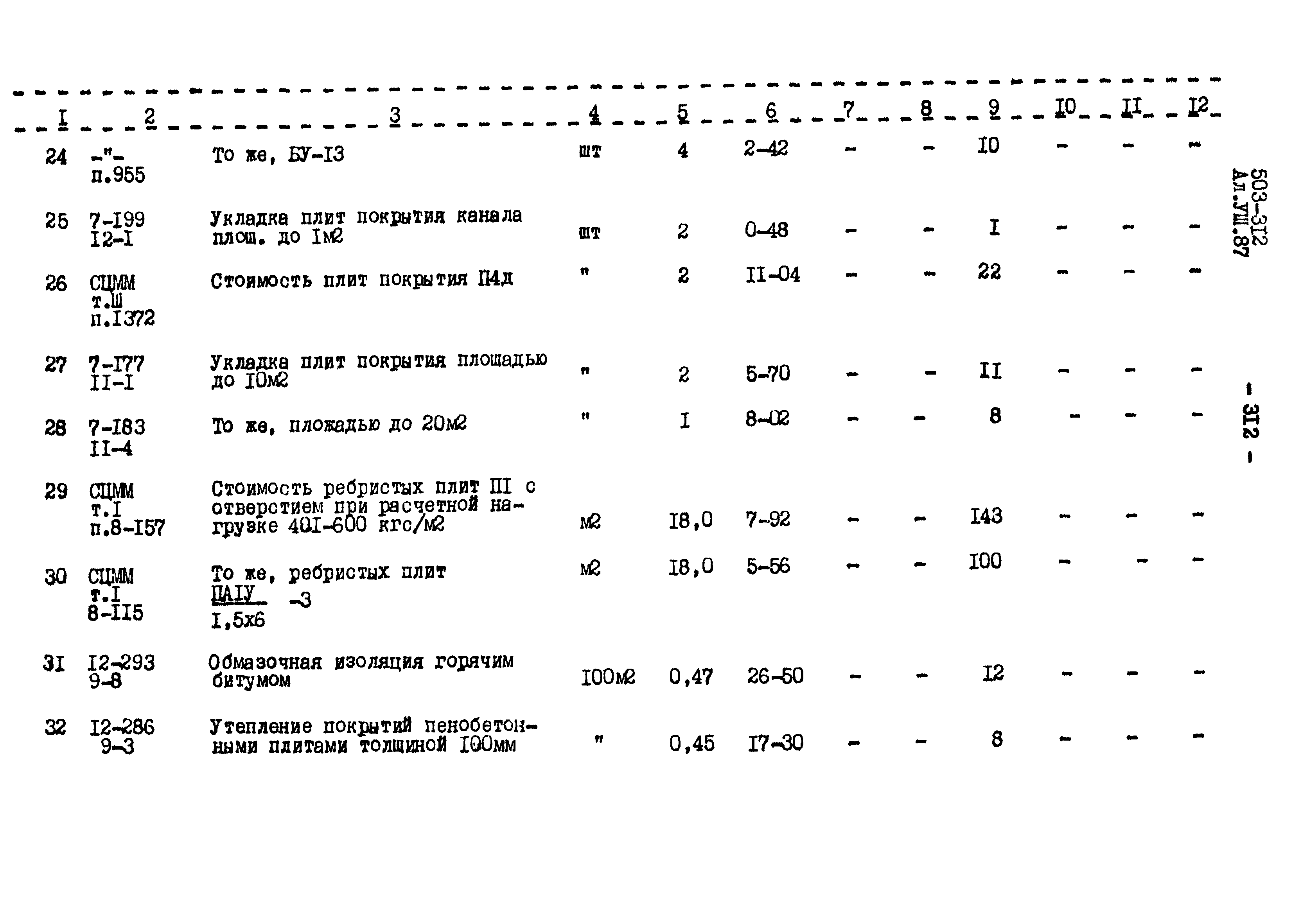 Типовой проект 503-312