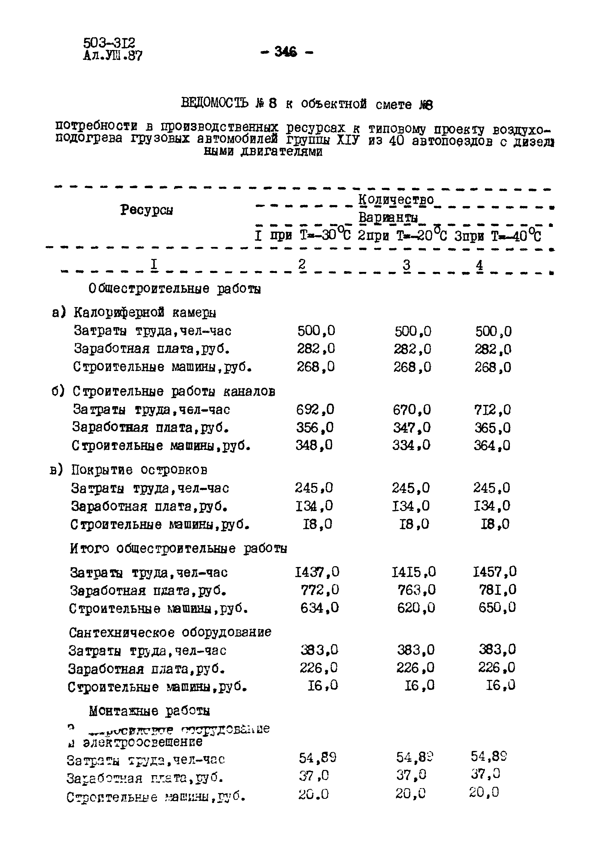 Типовой проект 503-312