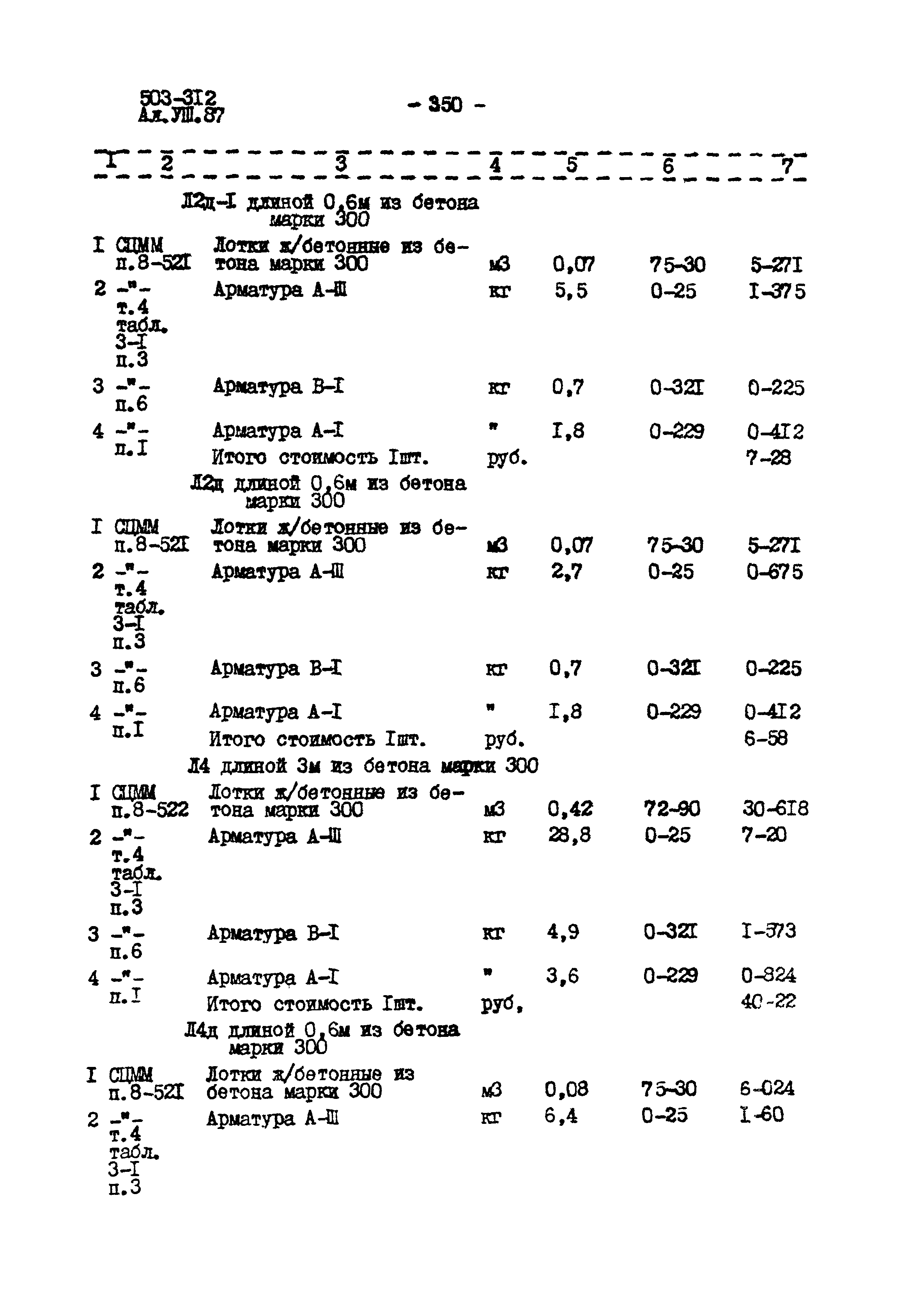 Типовой проект 503-312