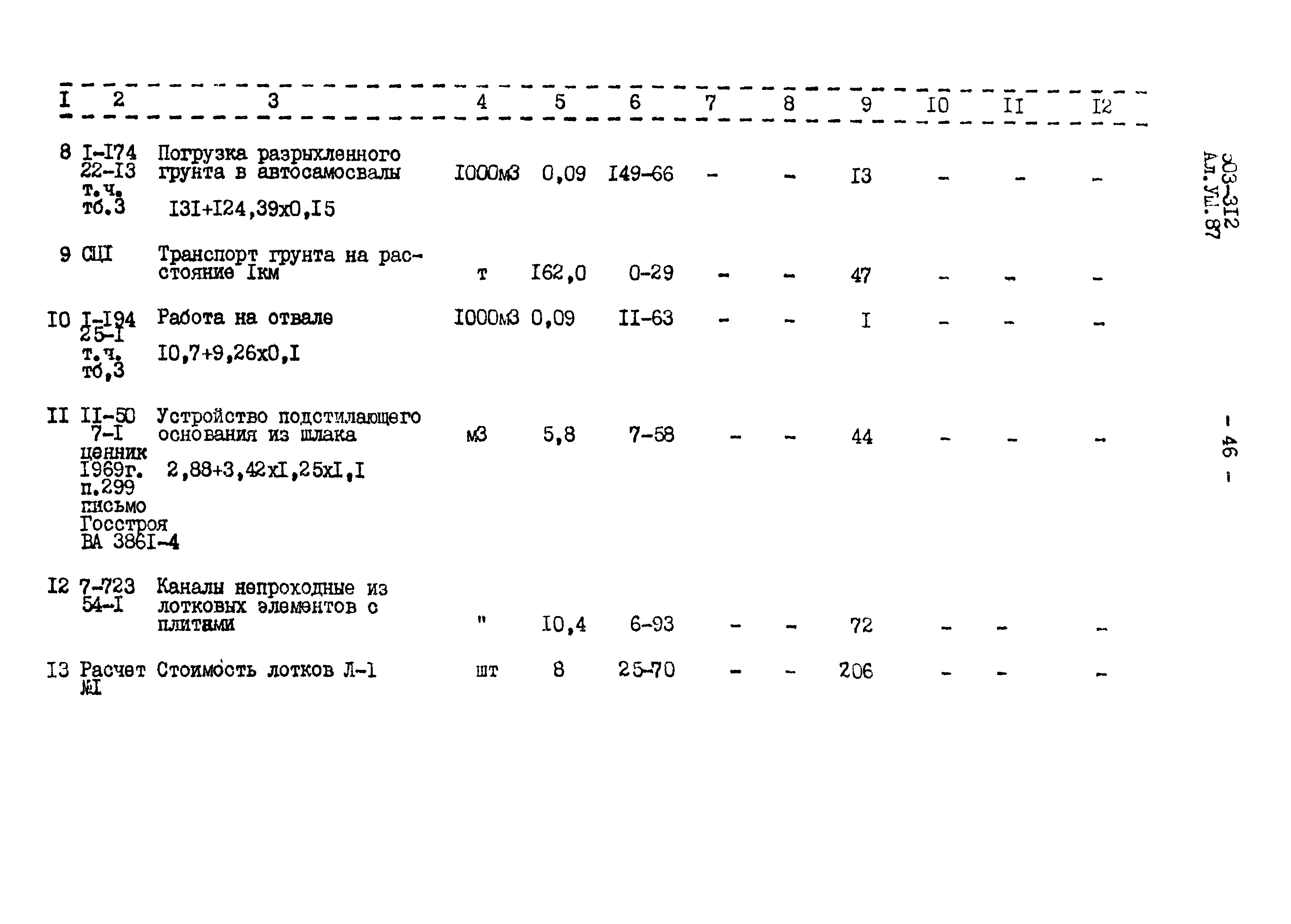 Типовой проект 503-312