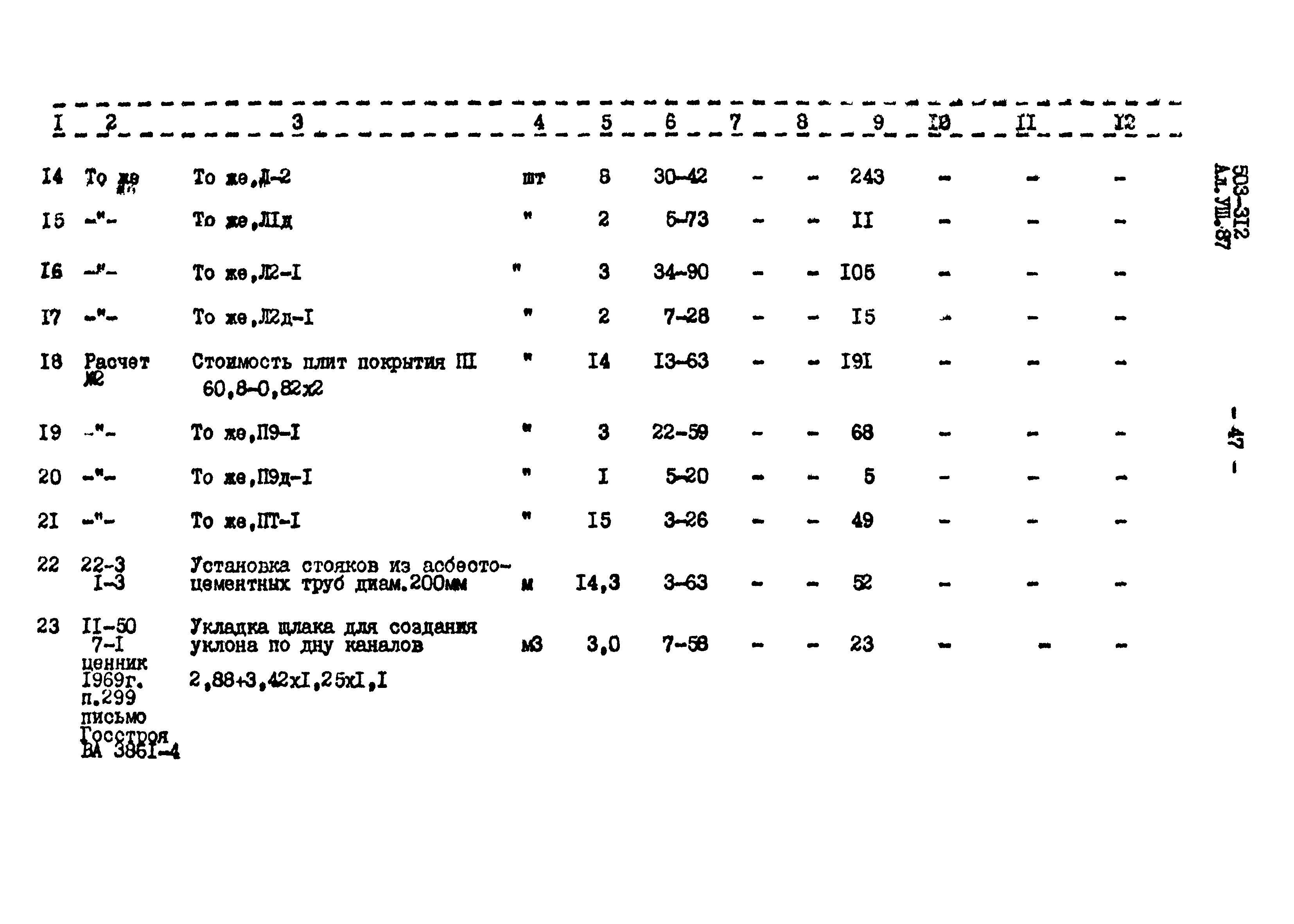 Типовой проект 503-312