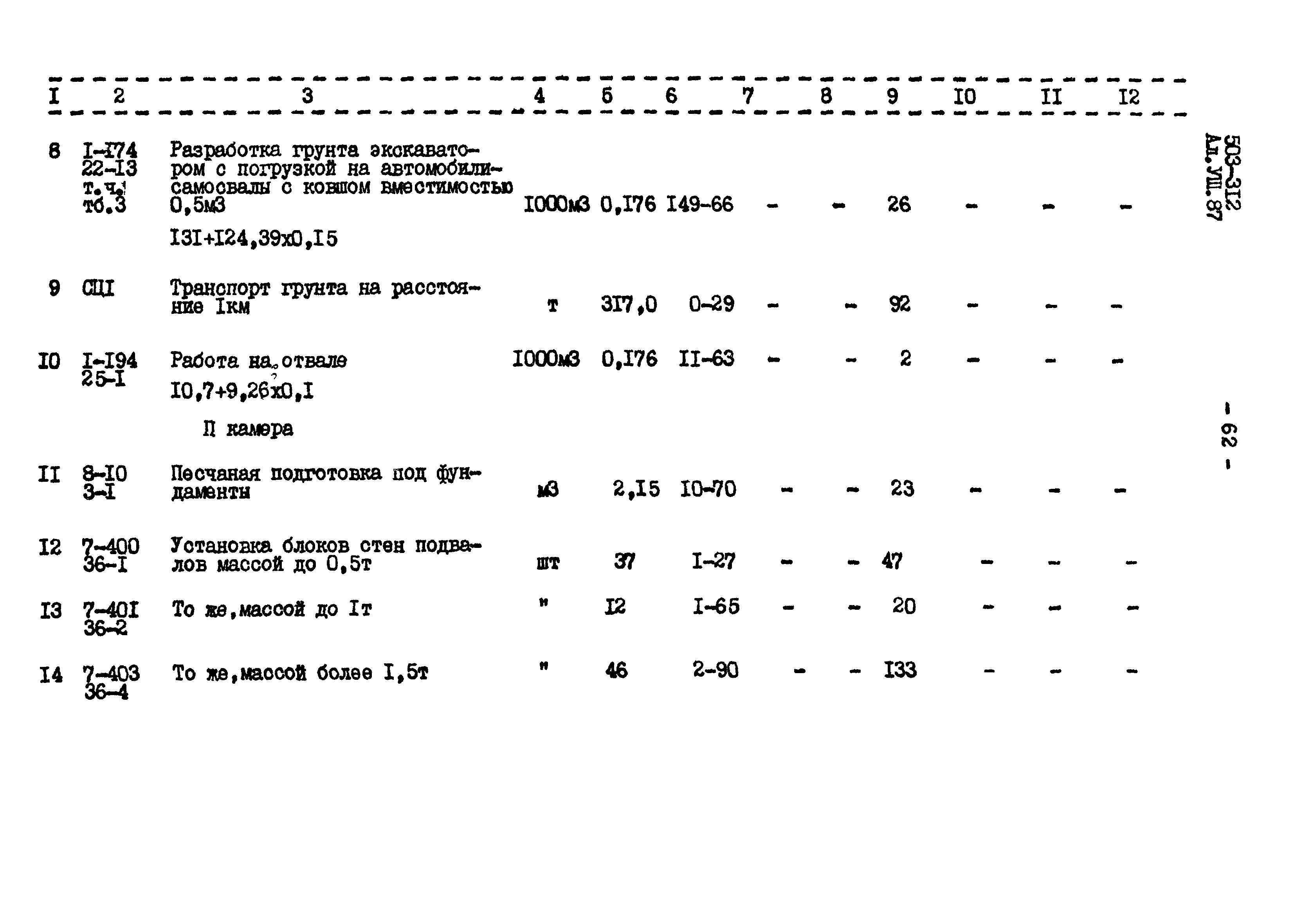 Типовой проект 503-312