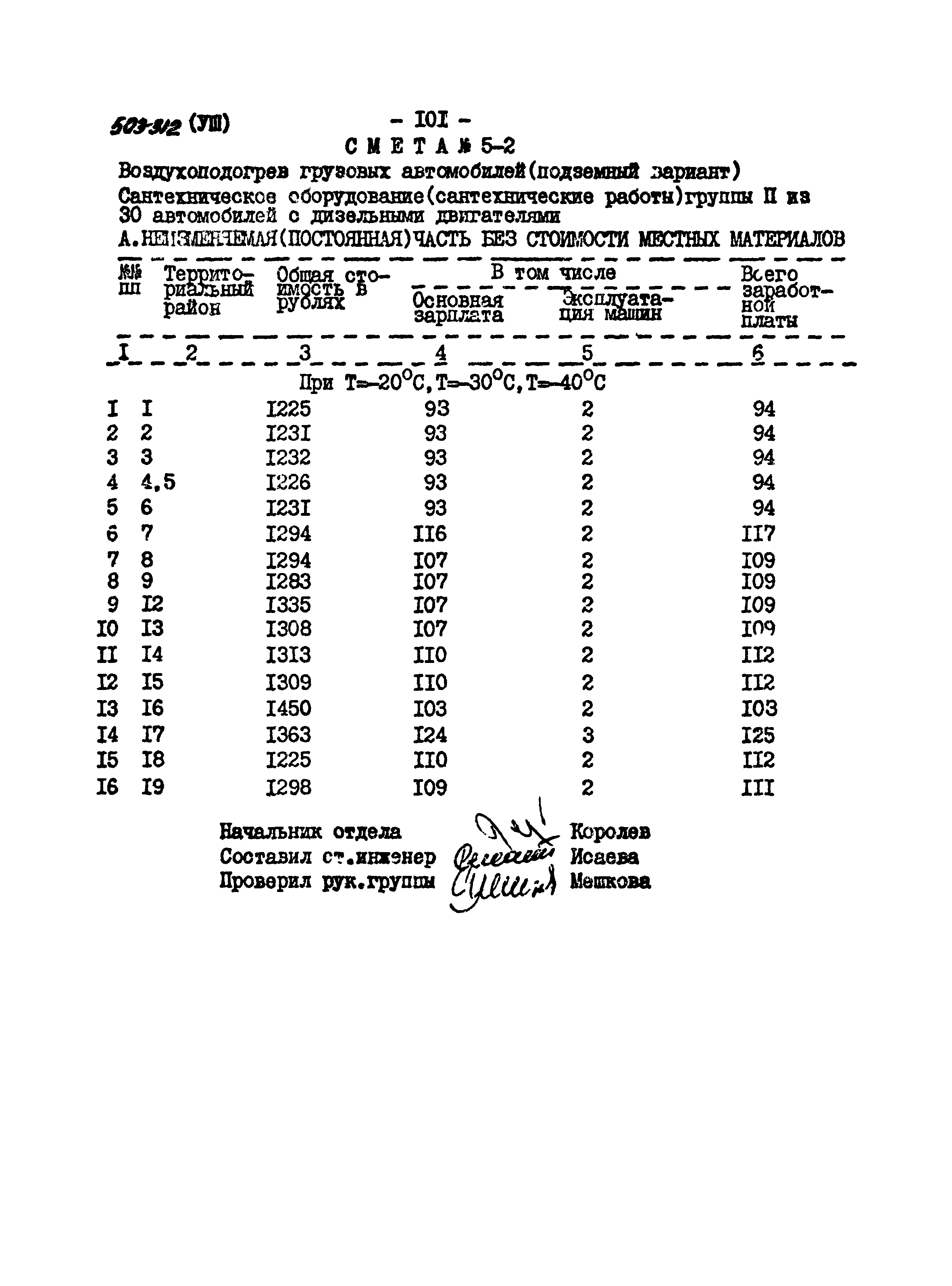 Типовой проект 503-312