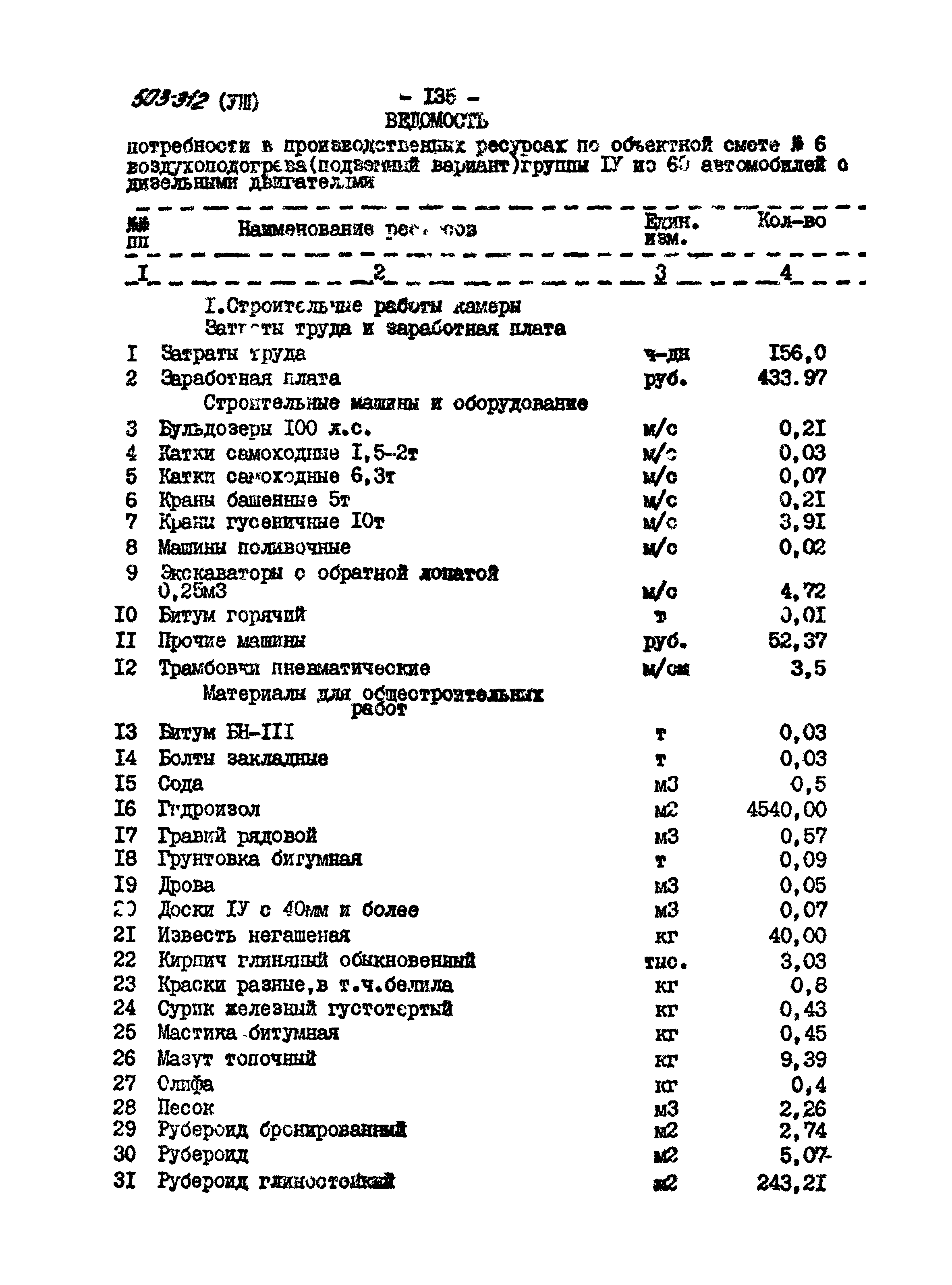 Типовой проект 503-312