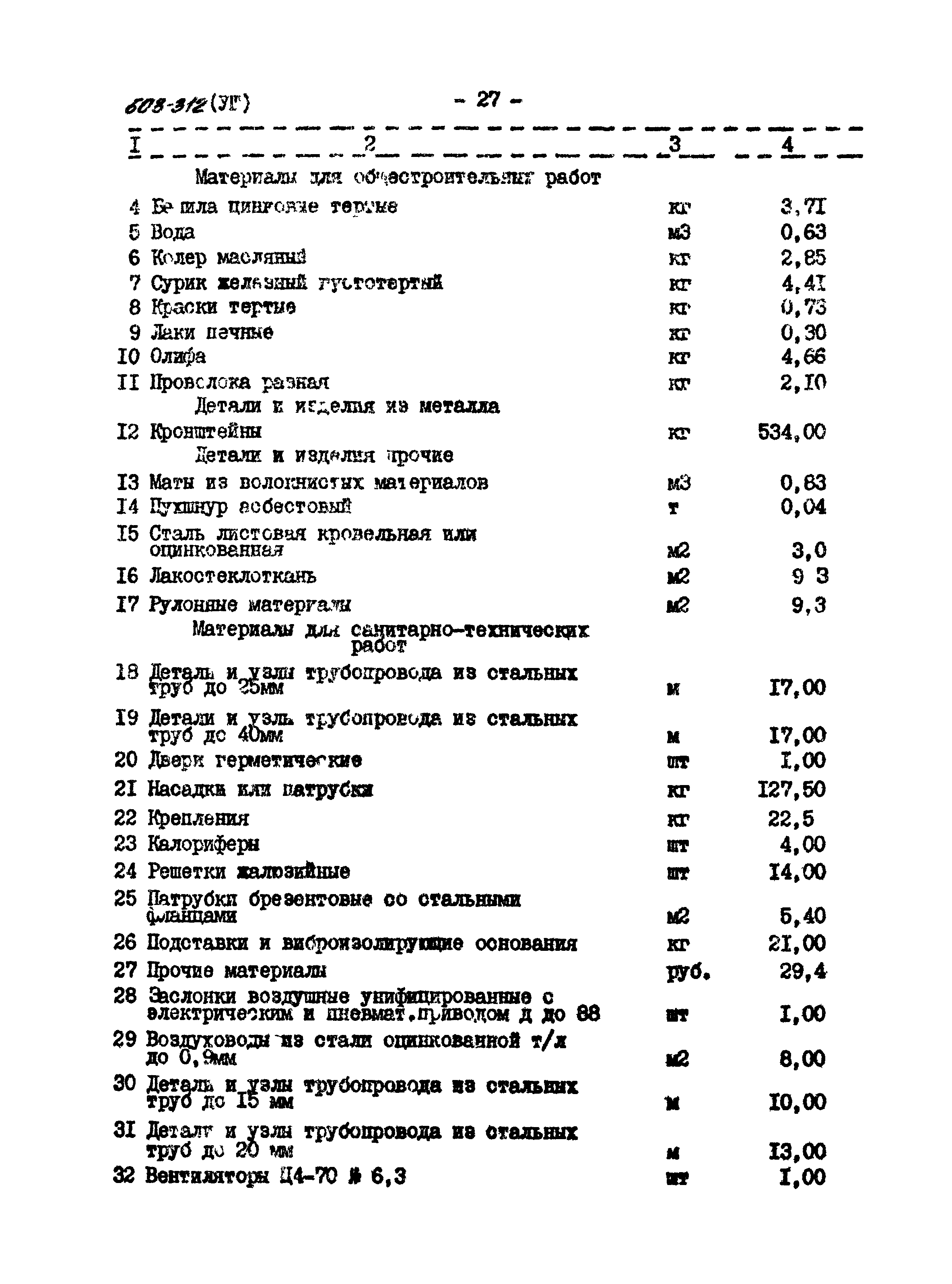 Типовой проект 503-312