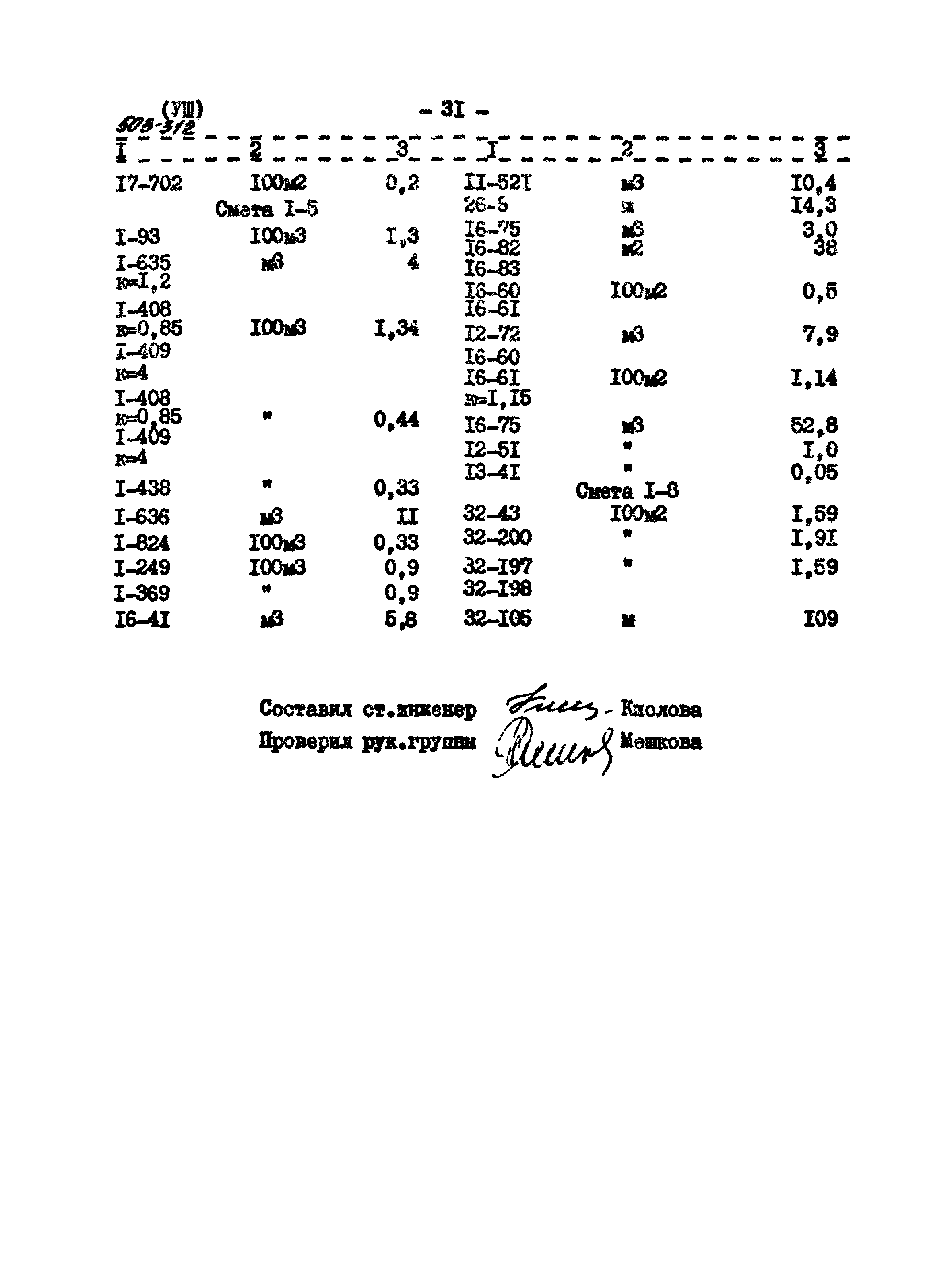 Типовой проект 503-312