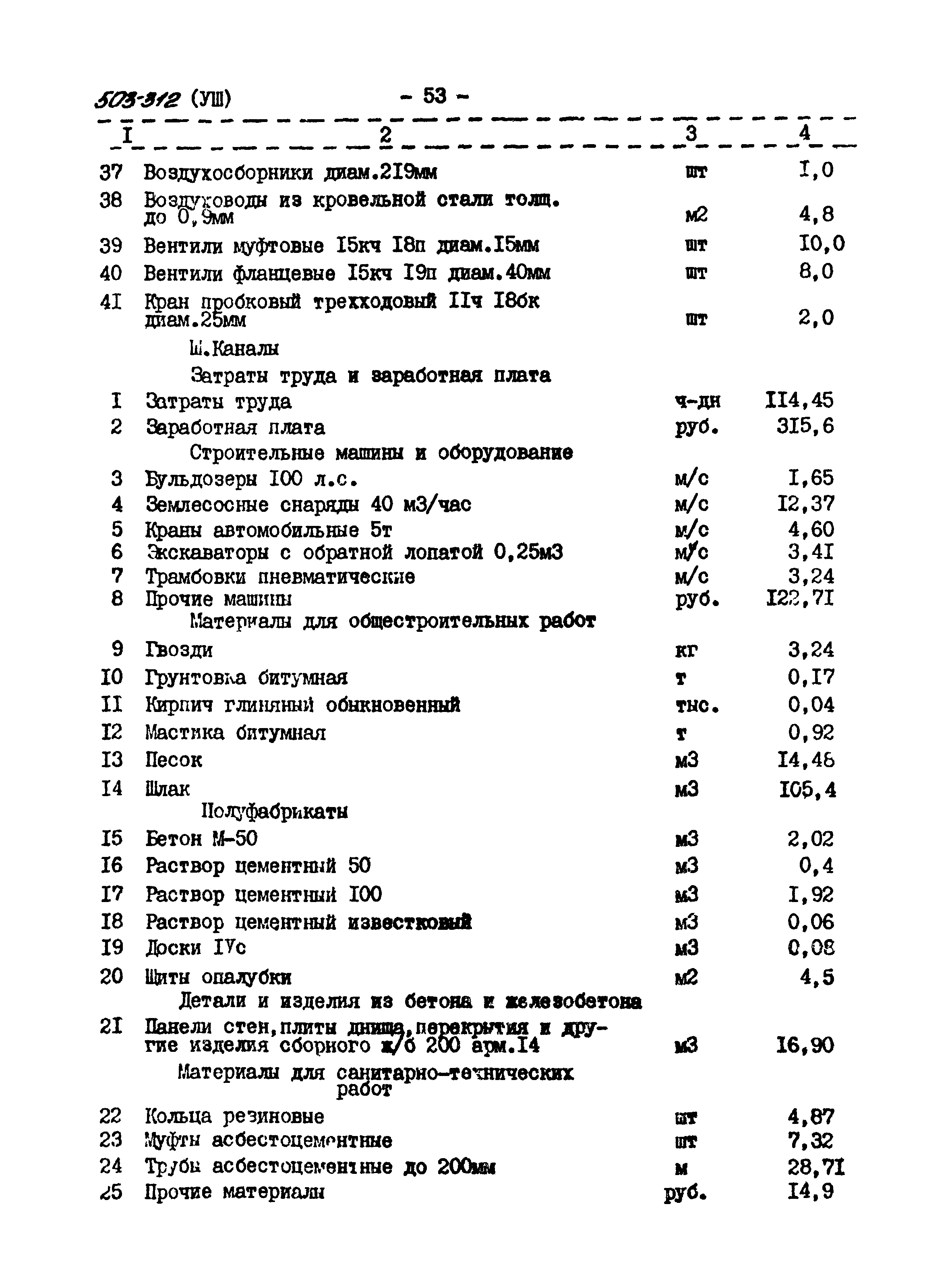 Типовой проект 503-312