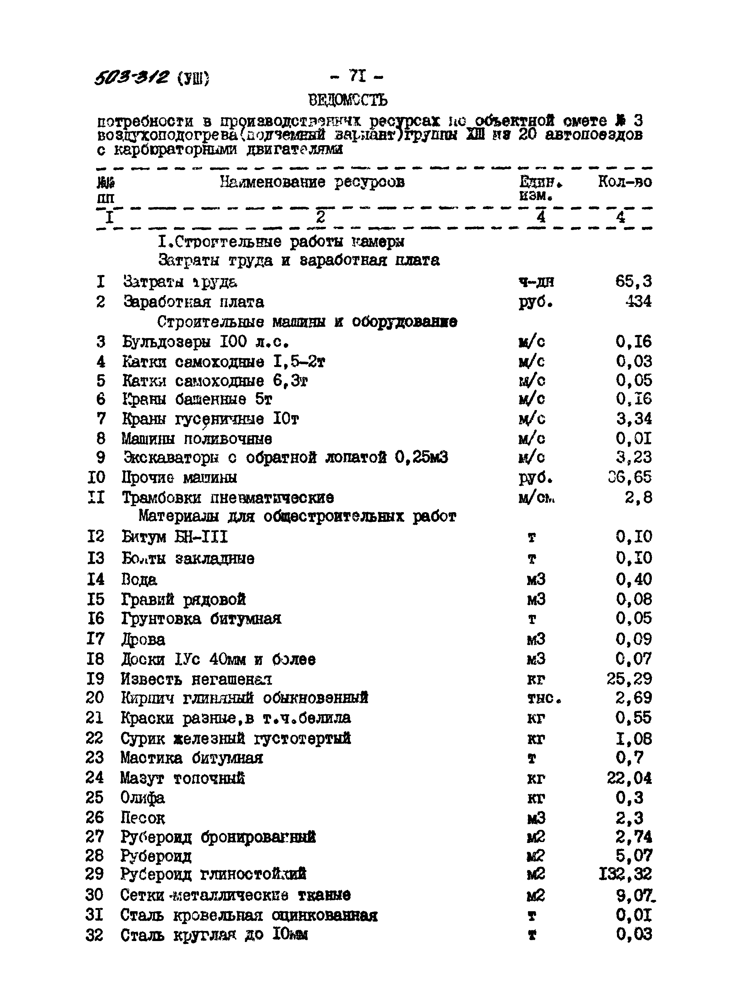 Типовой проект 503-312