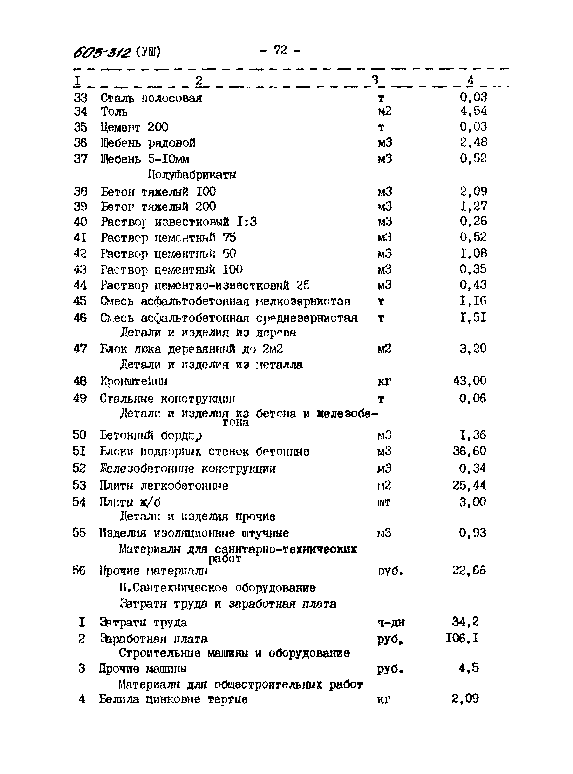 Типовой проект 503-312