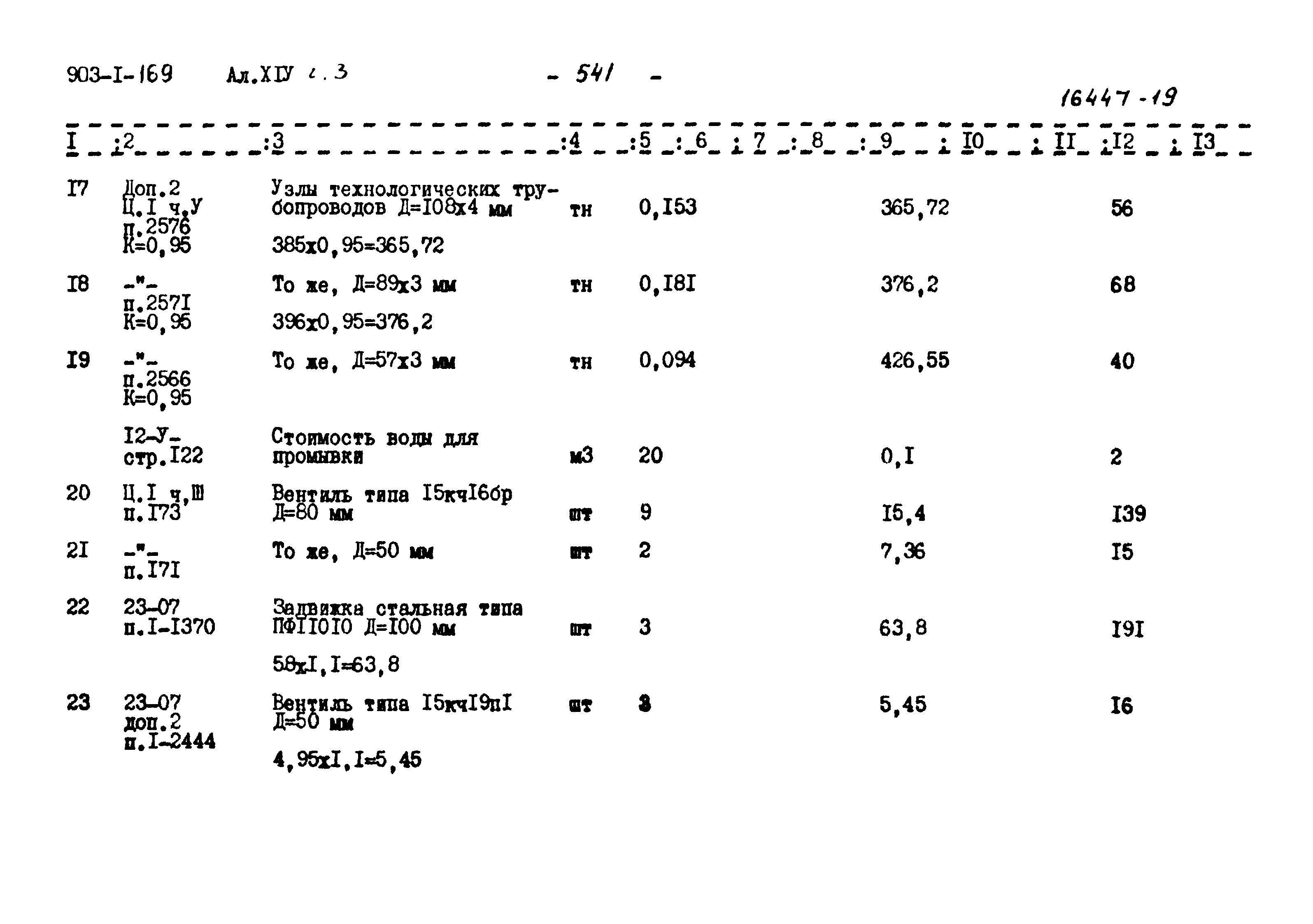 Типовой проект 903-1-169