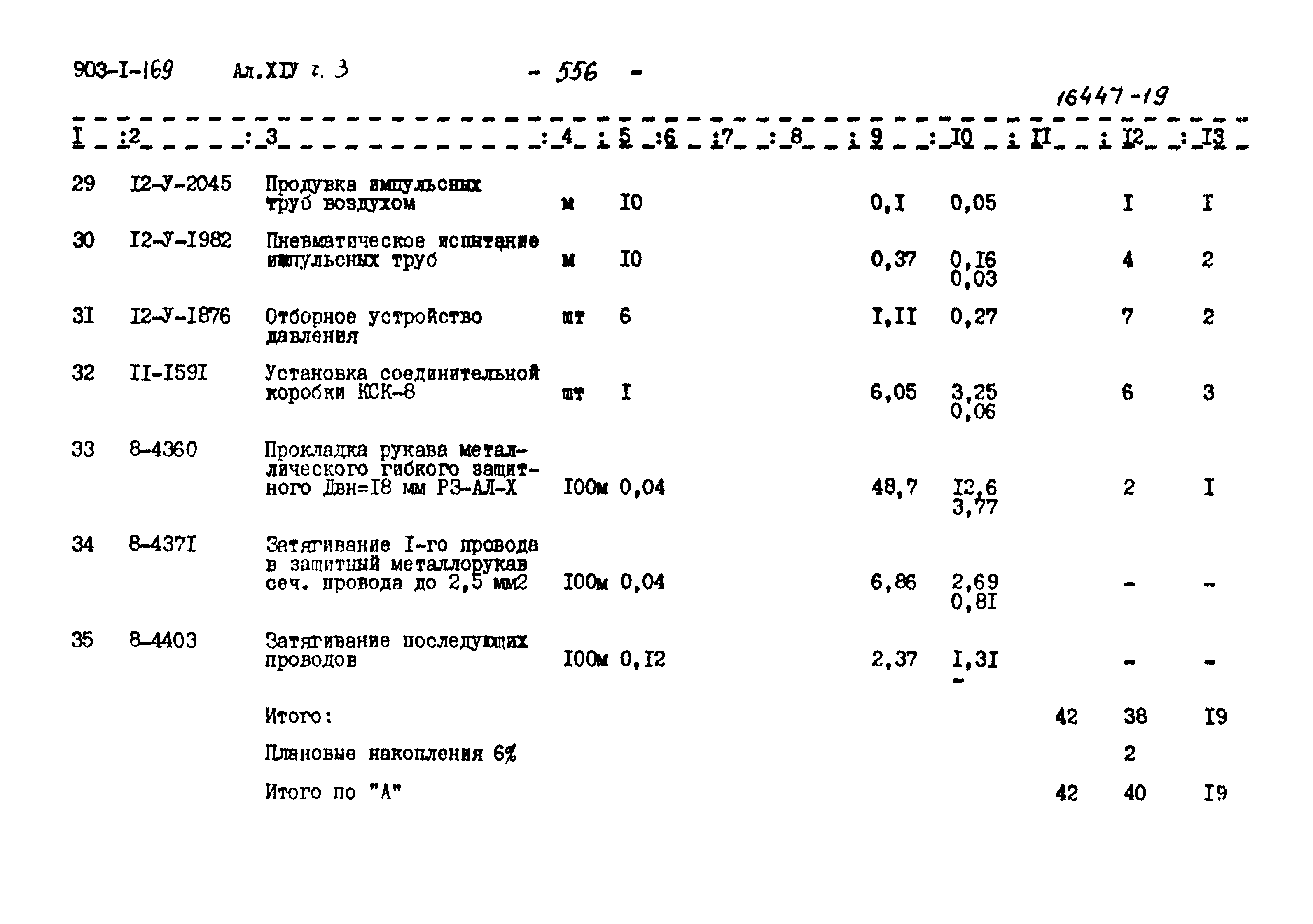 Типовой проект 903-1-169