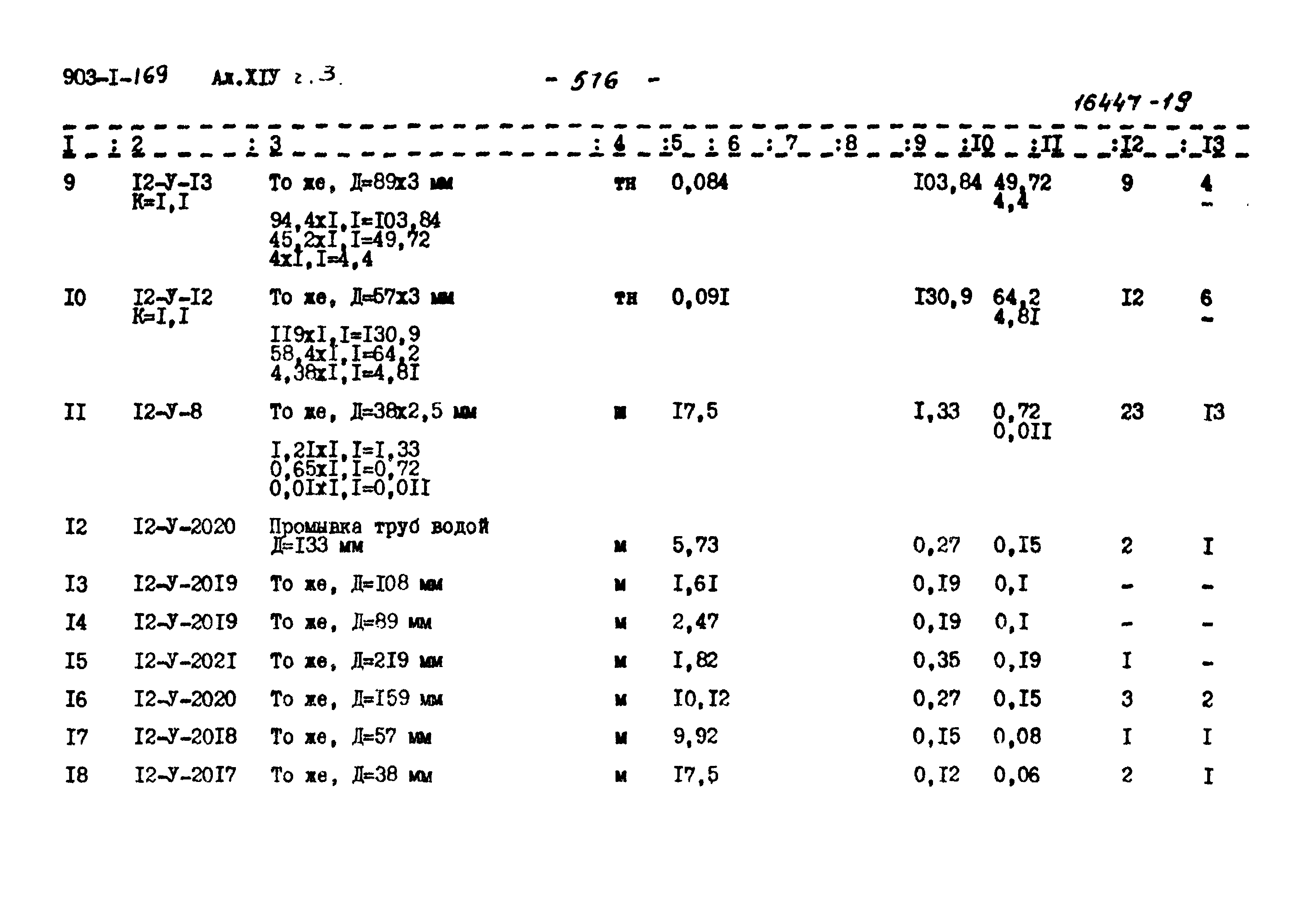 Типовой проект 903-1-169