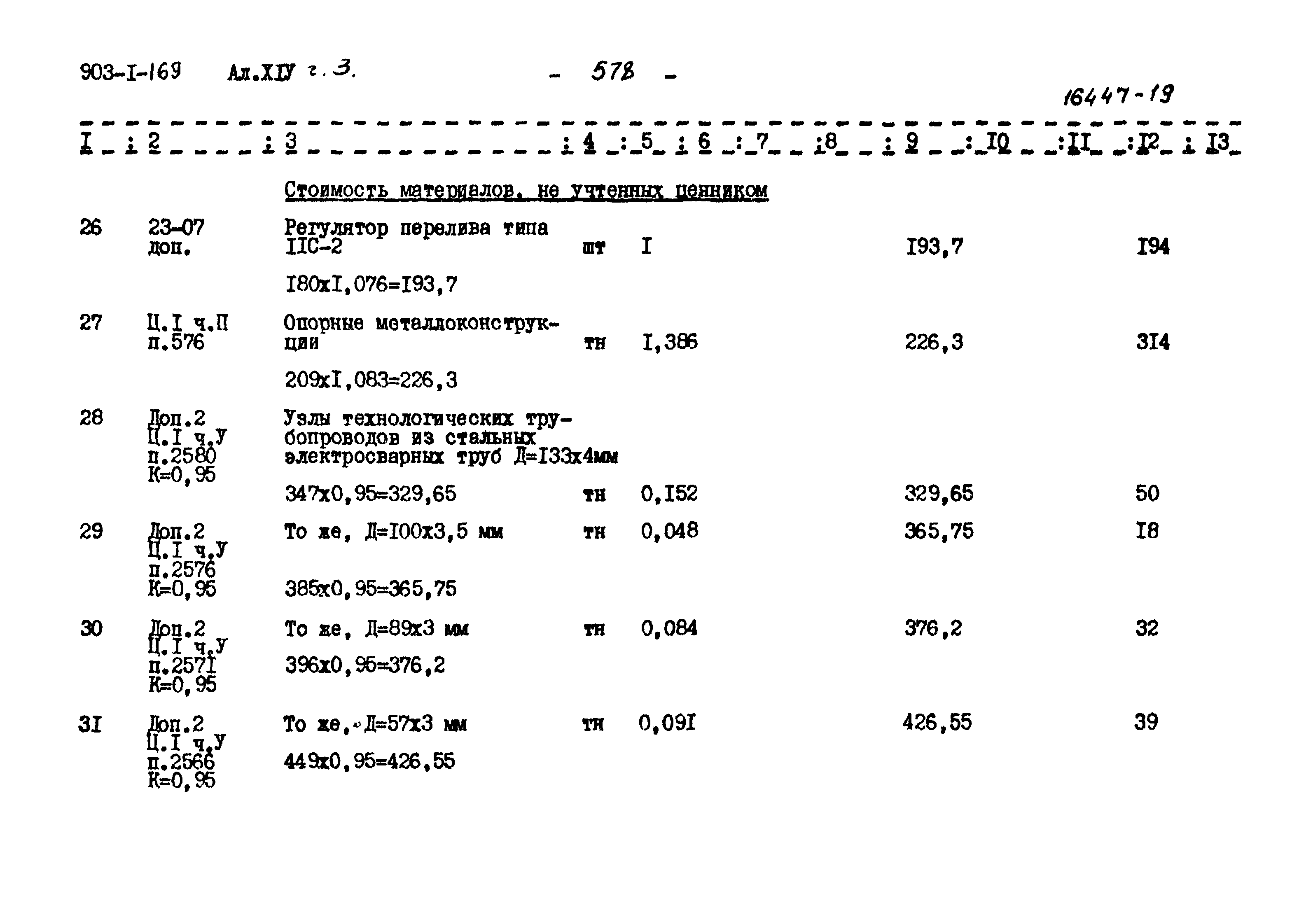 Типовой проект 903-1-169