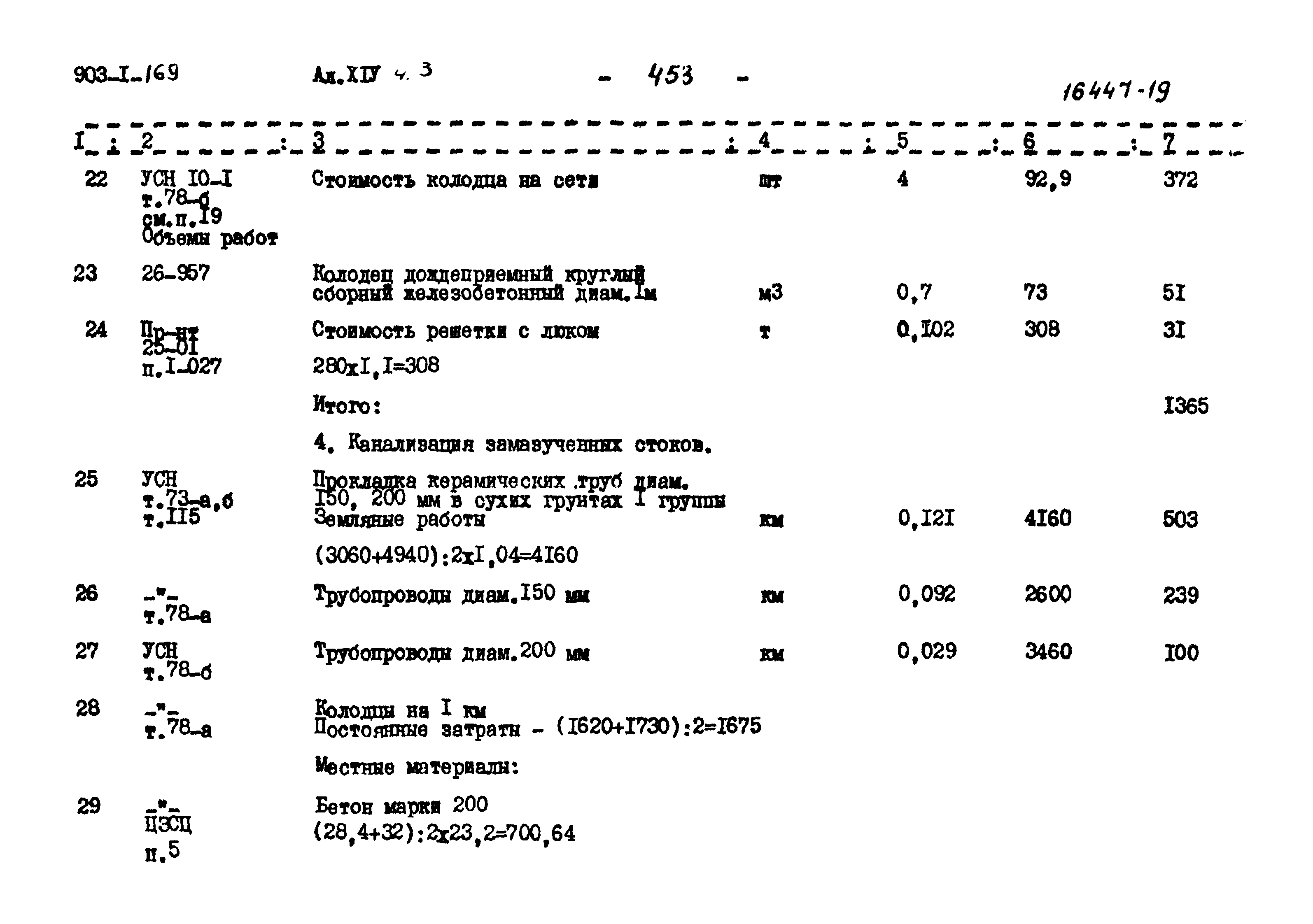 Типовой проект 903-1-169