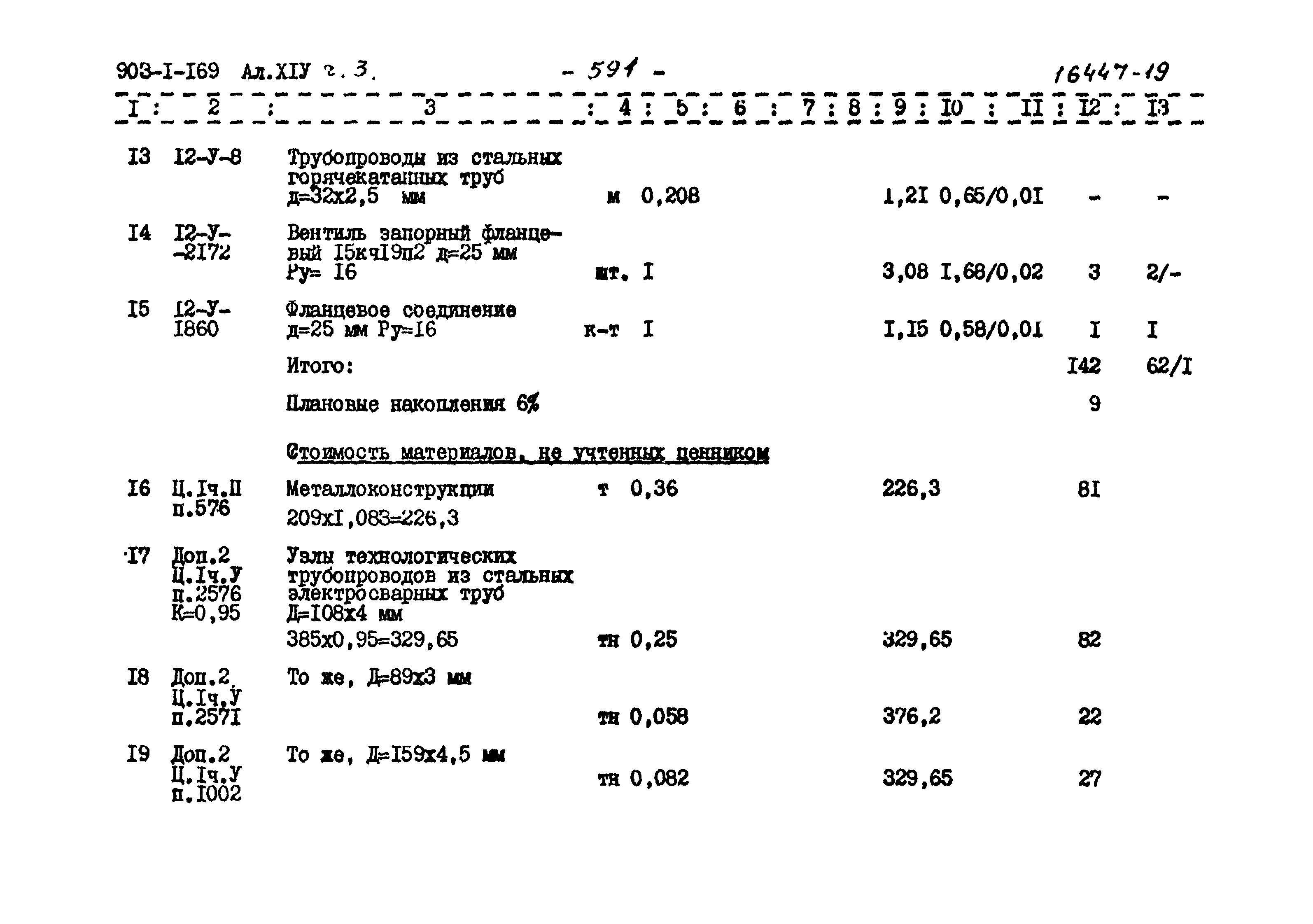 Типовой проект 903-1-169