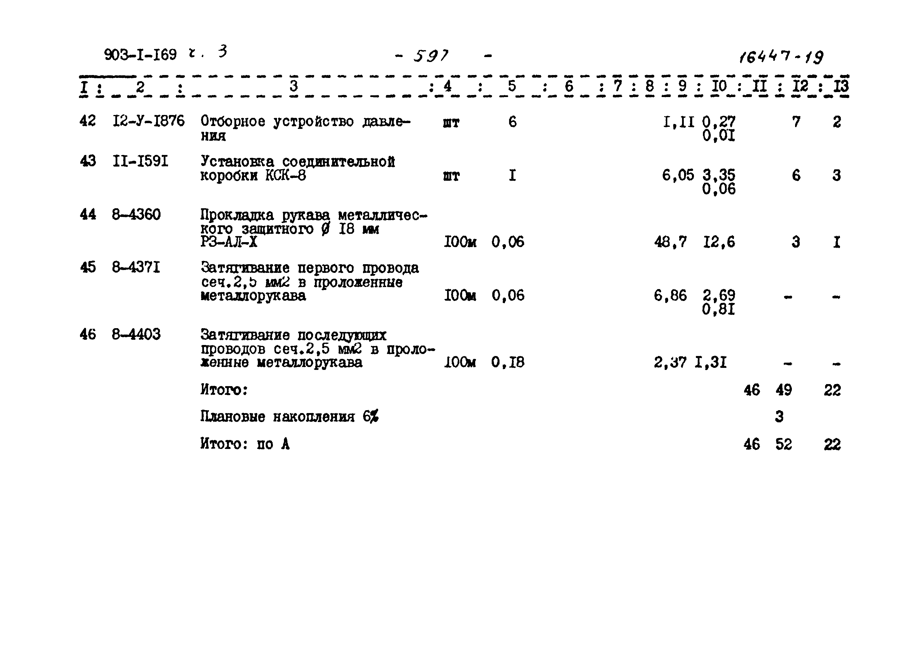 Типовой проект 903-1-169