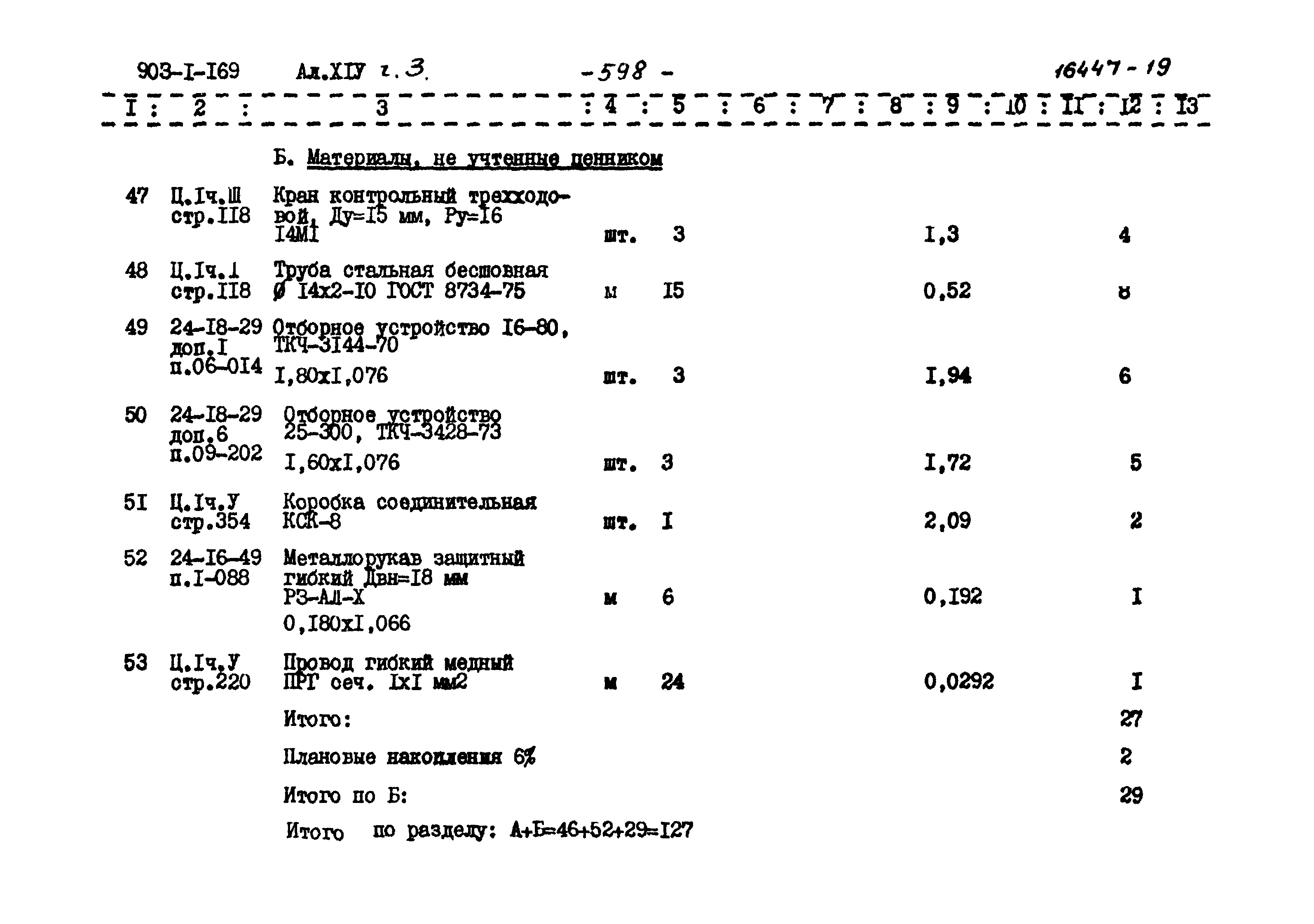 Типовой проект 903-1-169