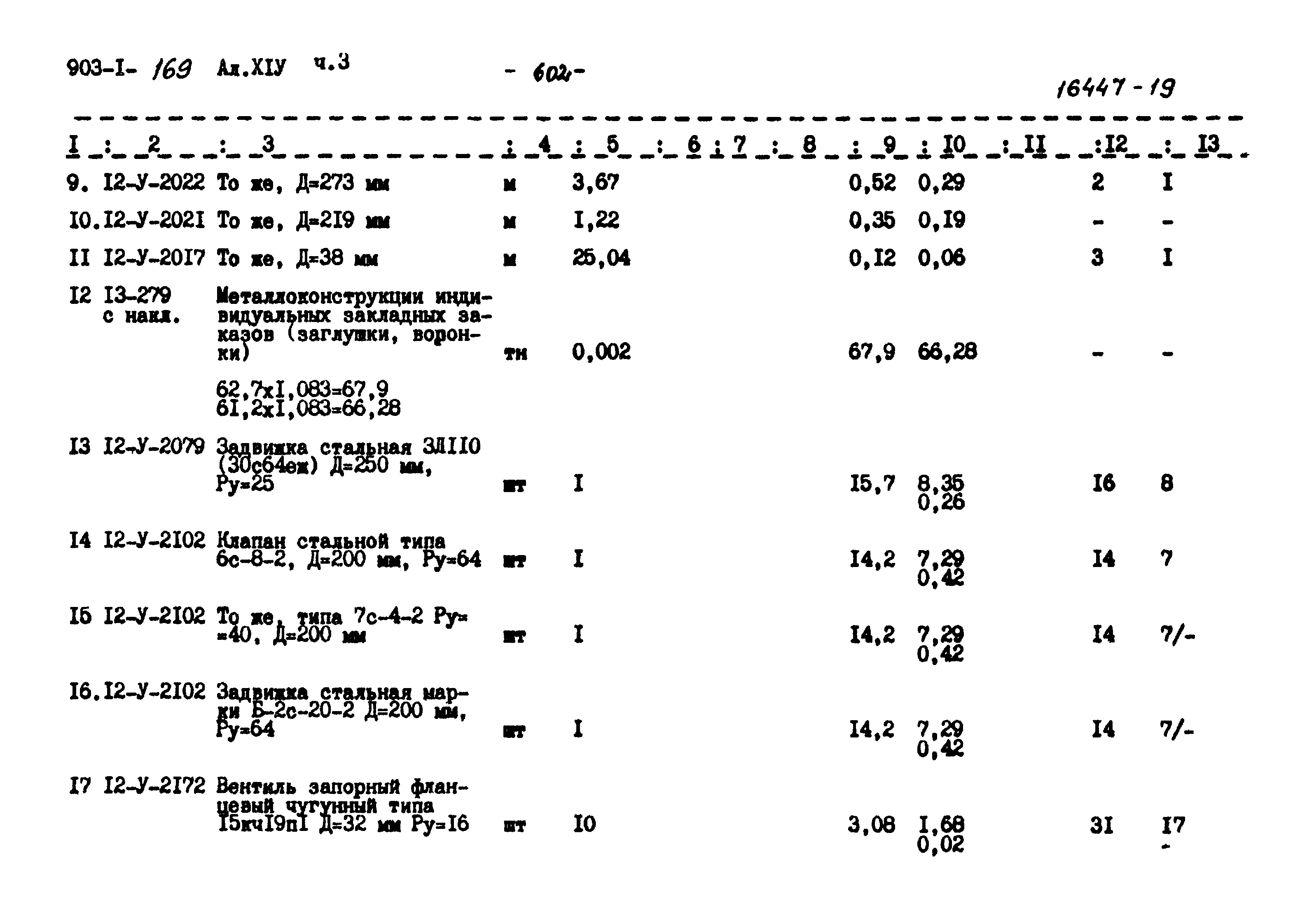Типовой проект 903-1-169