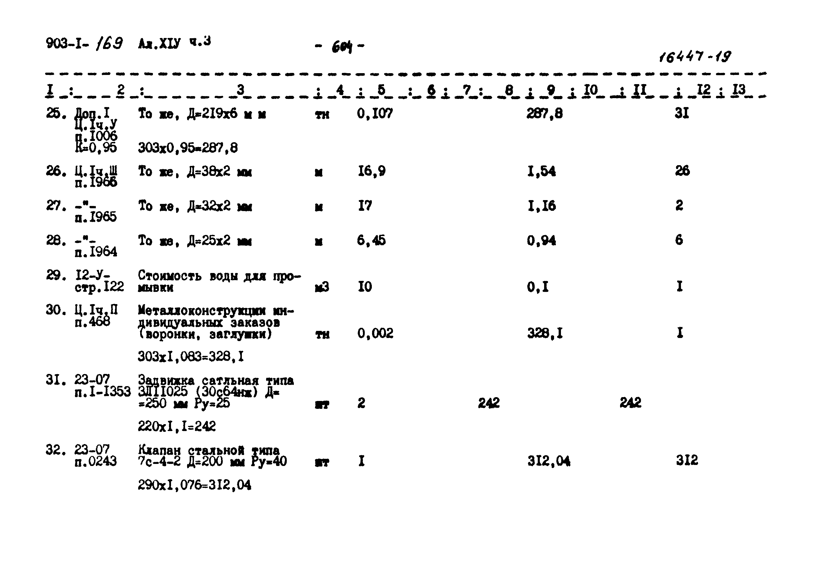 Типовой проект 903-1-169