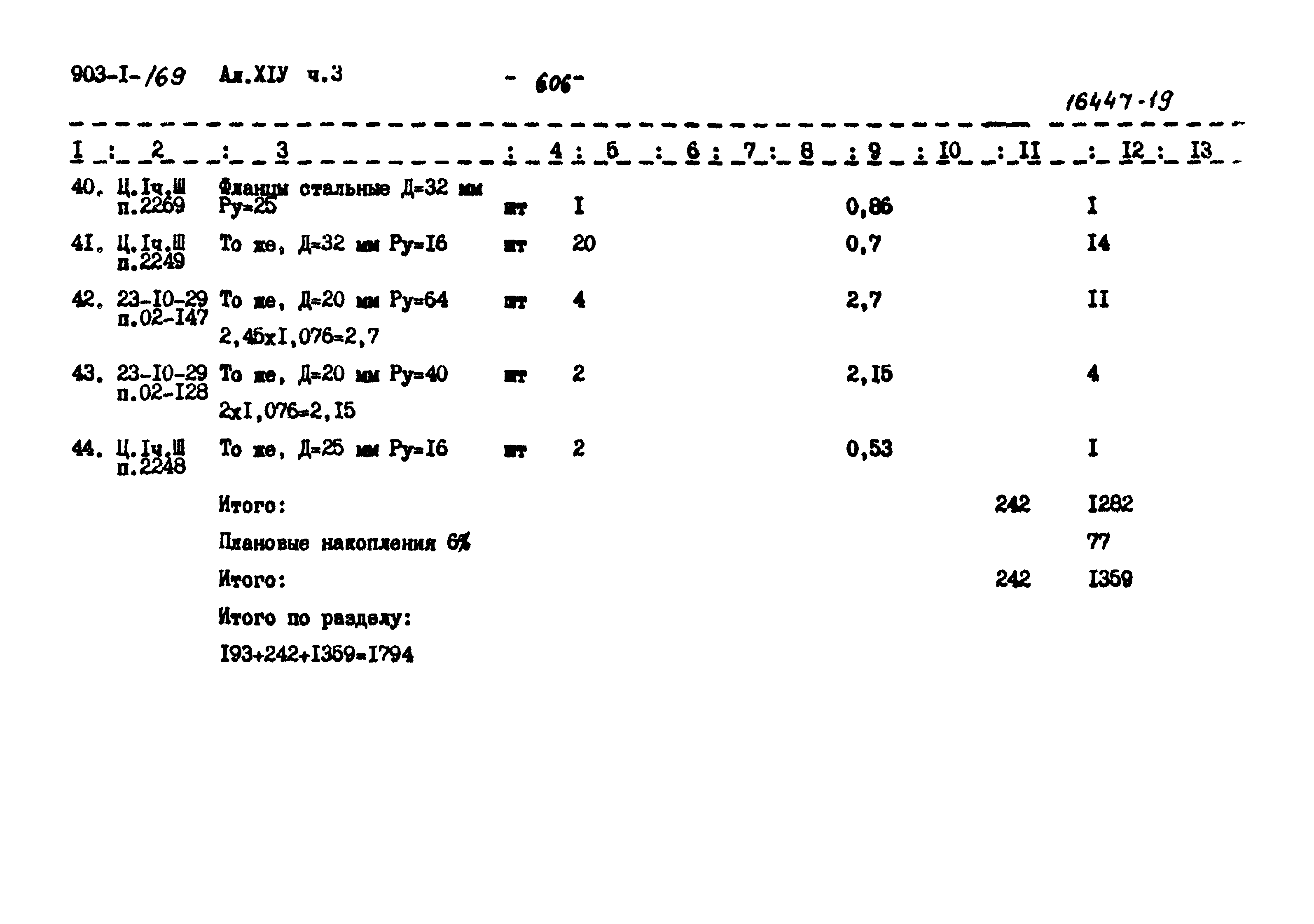 Типовой проект 903-1-169