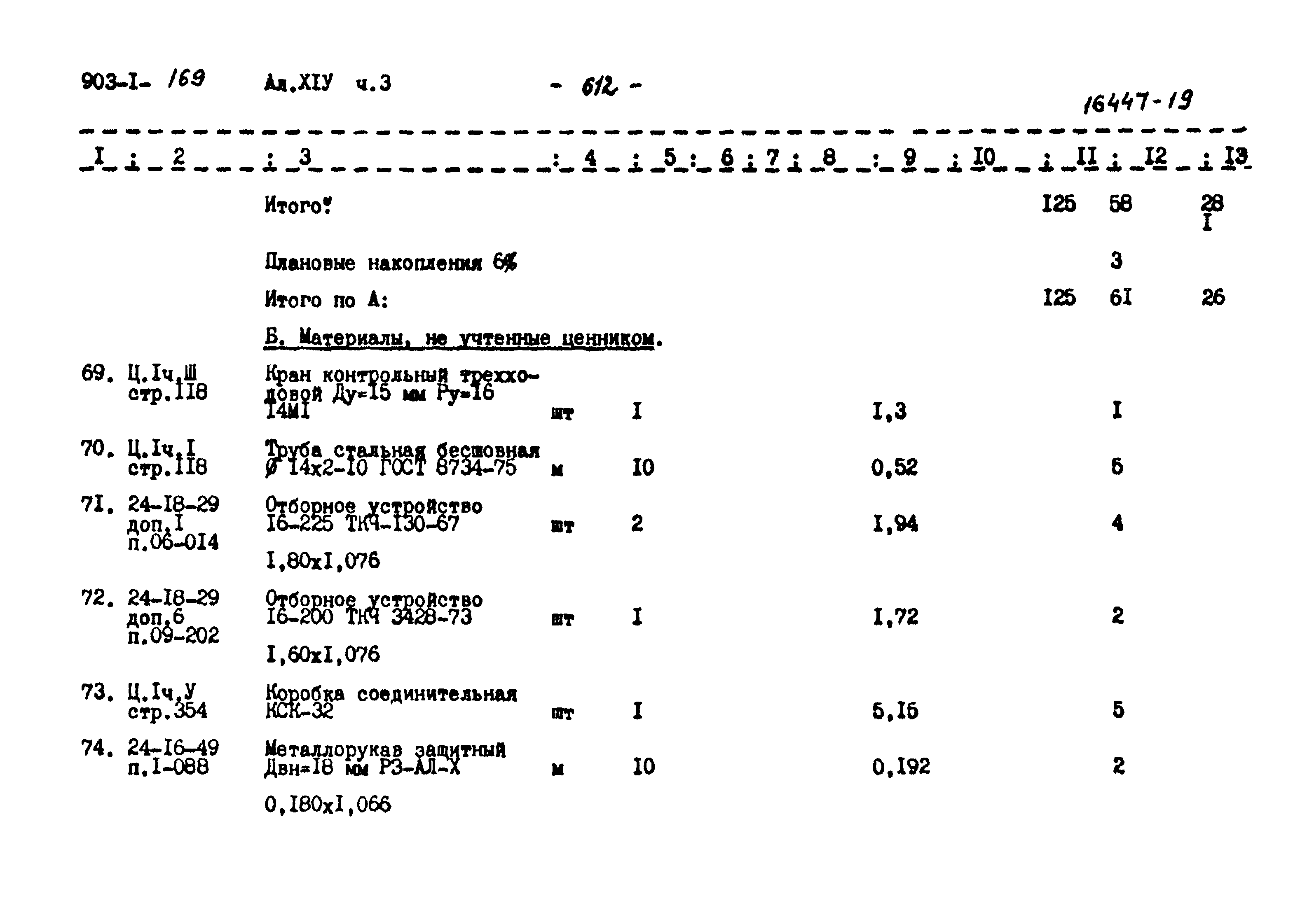 Типовой проект 903-1-169