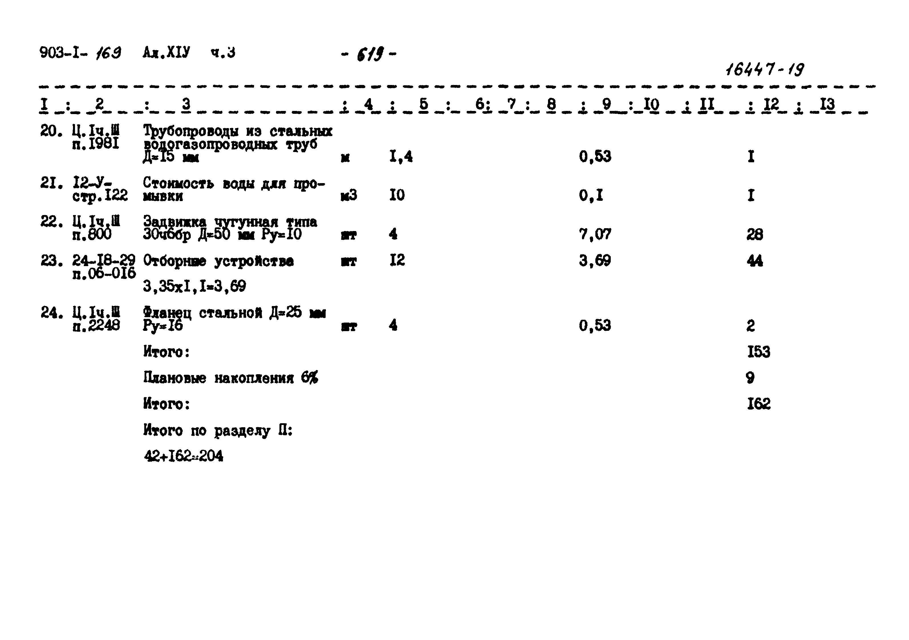 Типовой проект 903-1-169